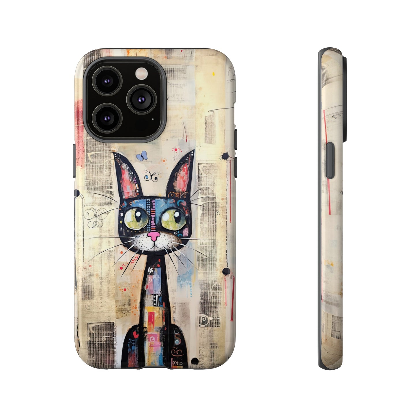 Meow Society #2 - iPhone Tough Case