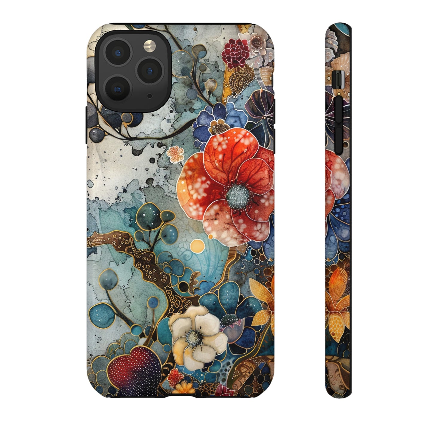 Floral - iPhone Tough Case