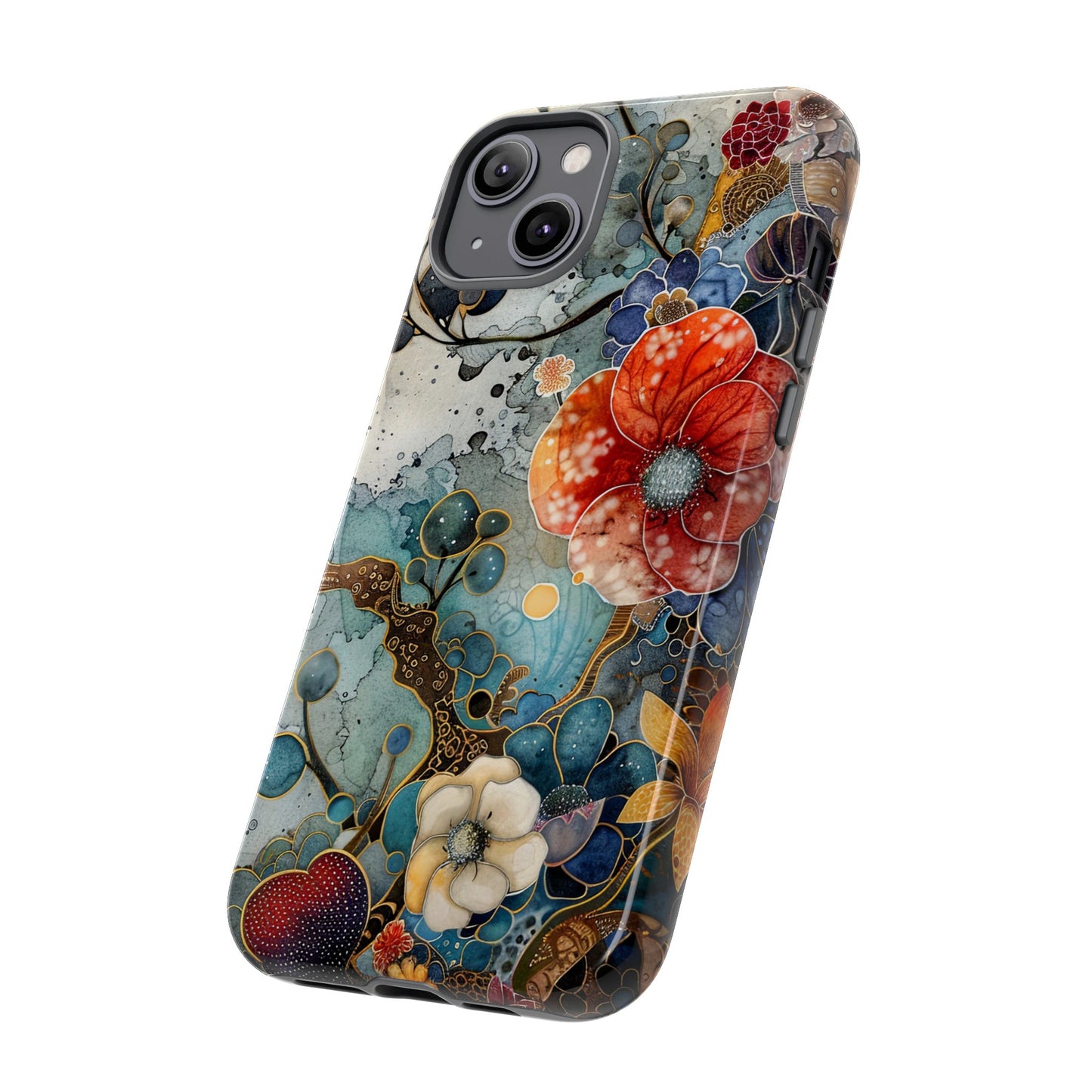 Floral - iPhone Tough Case