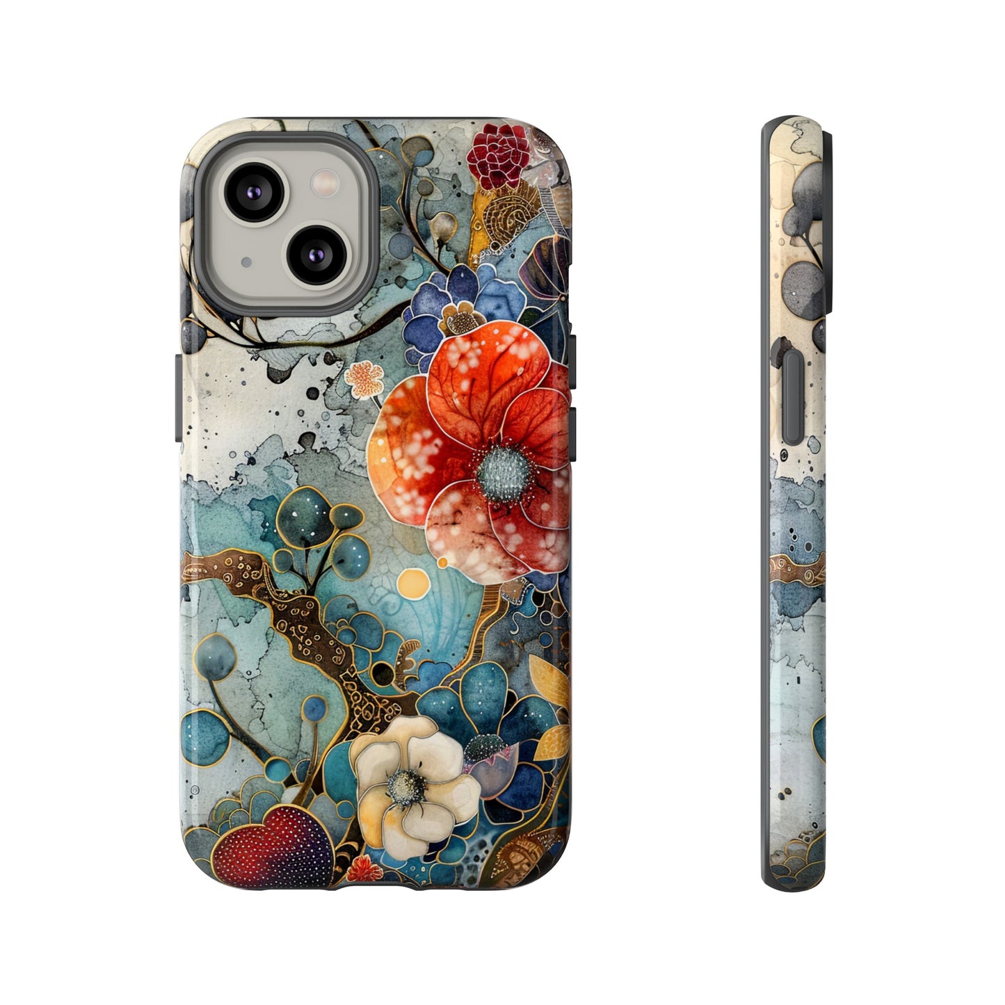 Floral - iPhone Tough Case