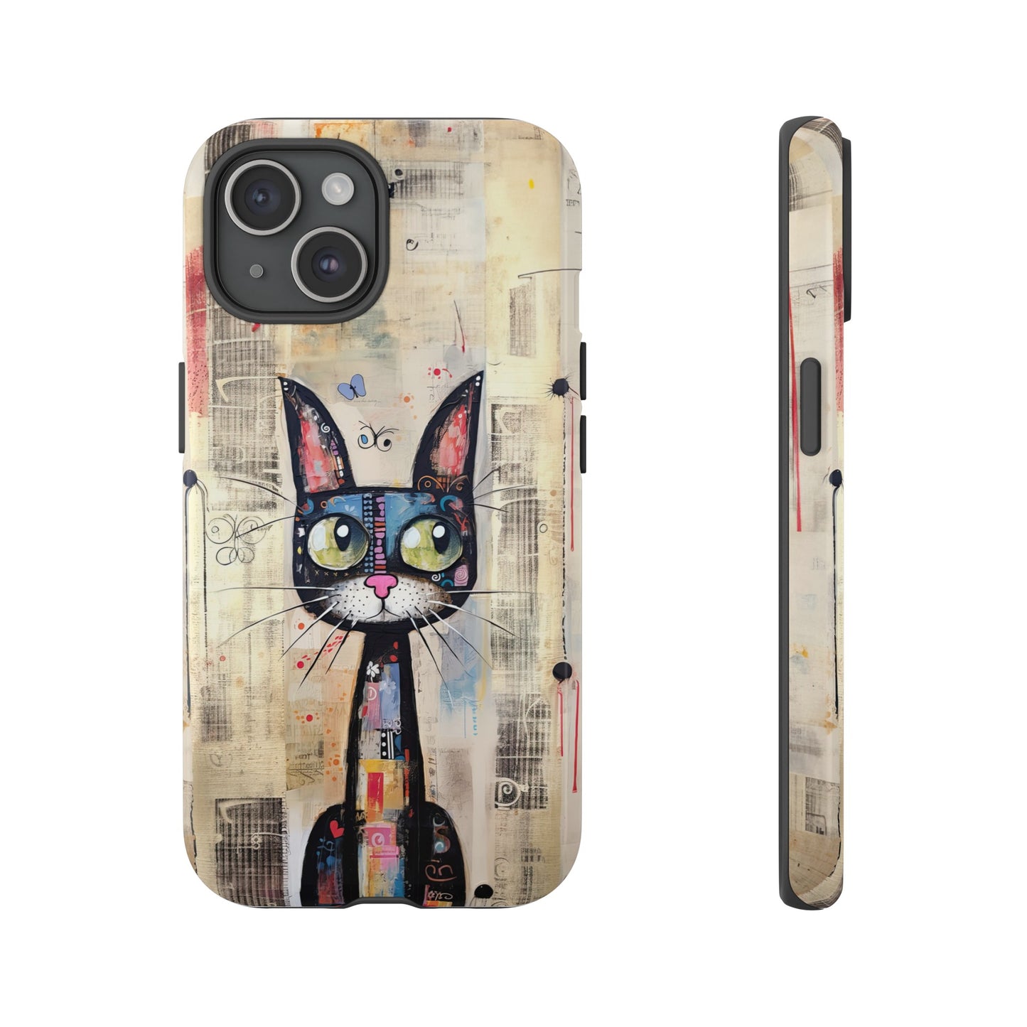 Meow Society #2 - iPhone Tough Case