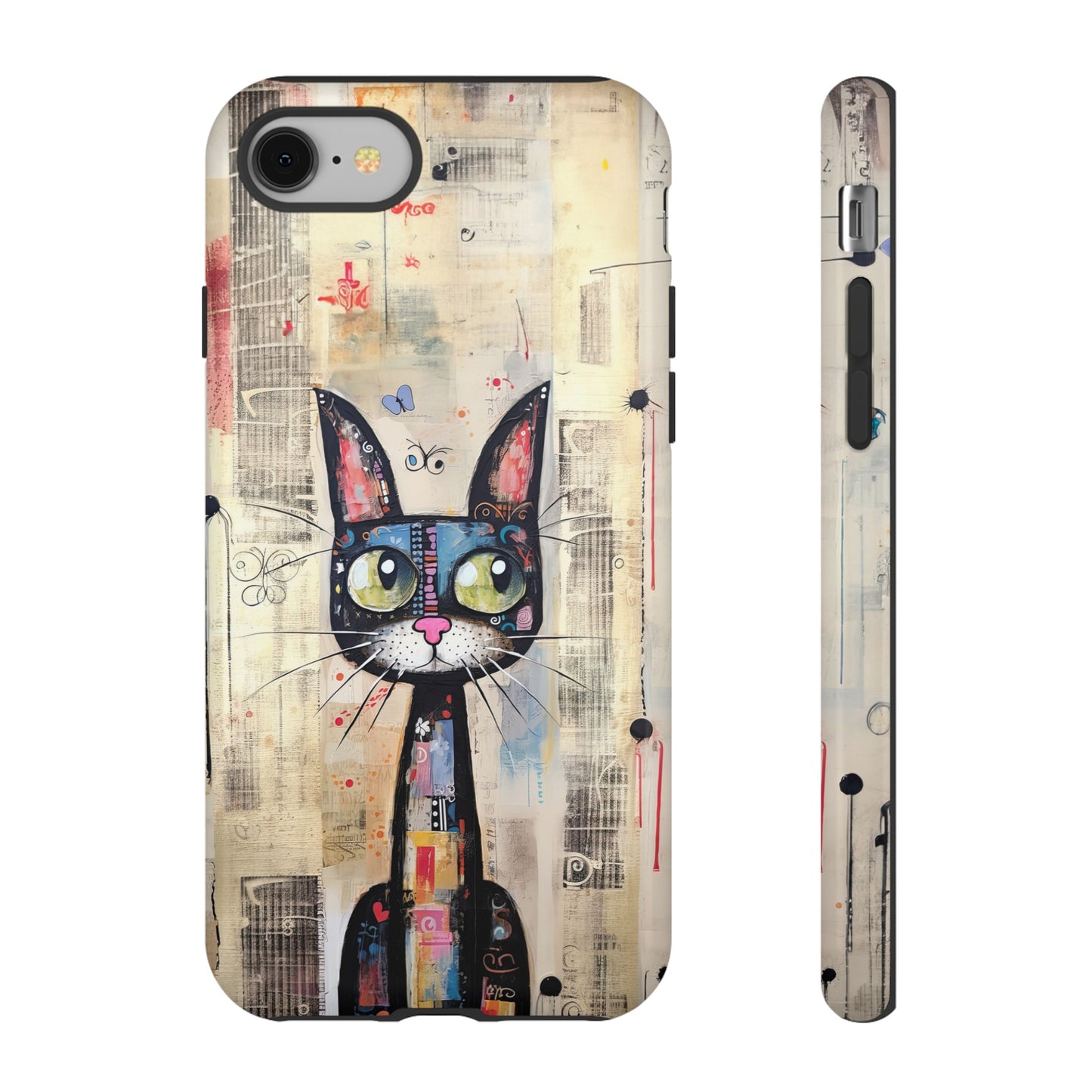 Meow Society #2 - iPhone Tough Case