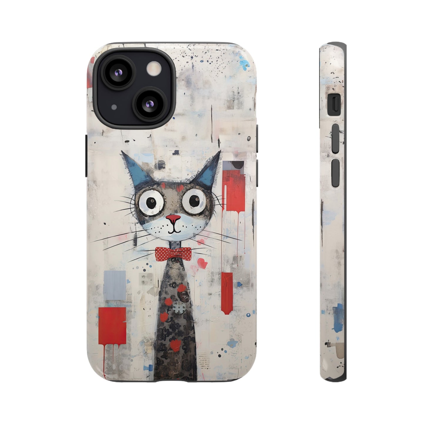 Meow Society #1 - iPhone Tough Case