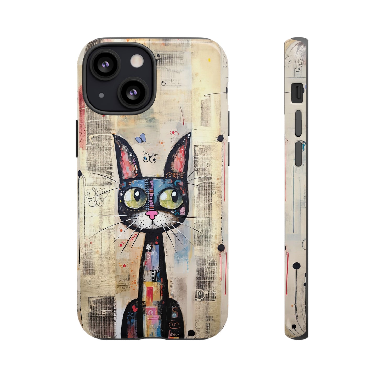 Meow Society #2 - iPhone Tough Case