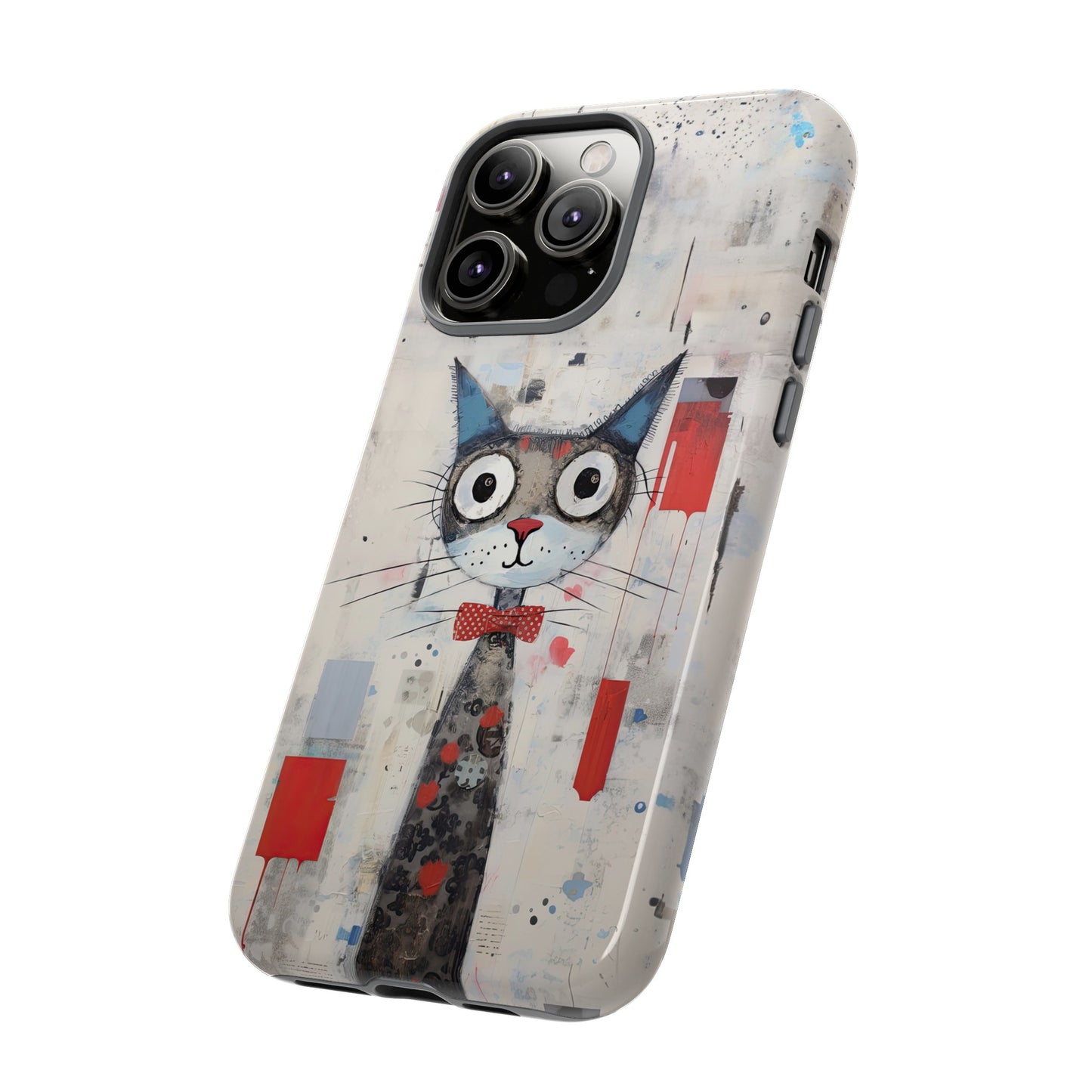 Meow Society #1 - iPhone Tough Case