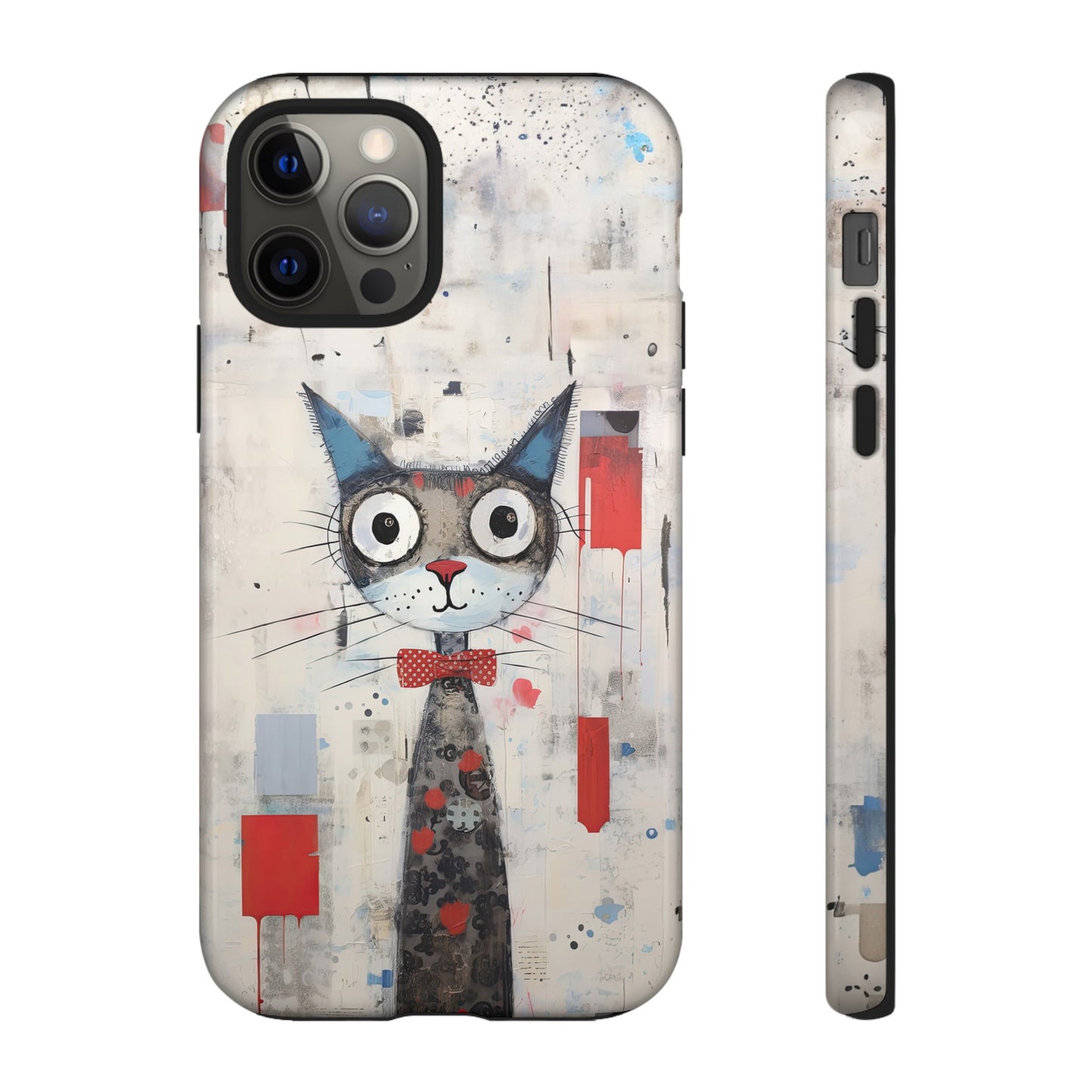 Meow Society #1 - iPhone Tough Case