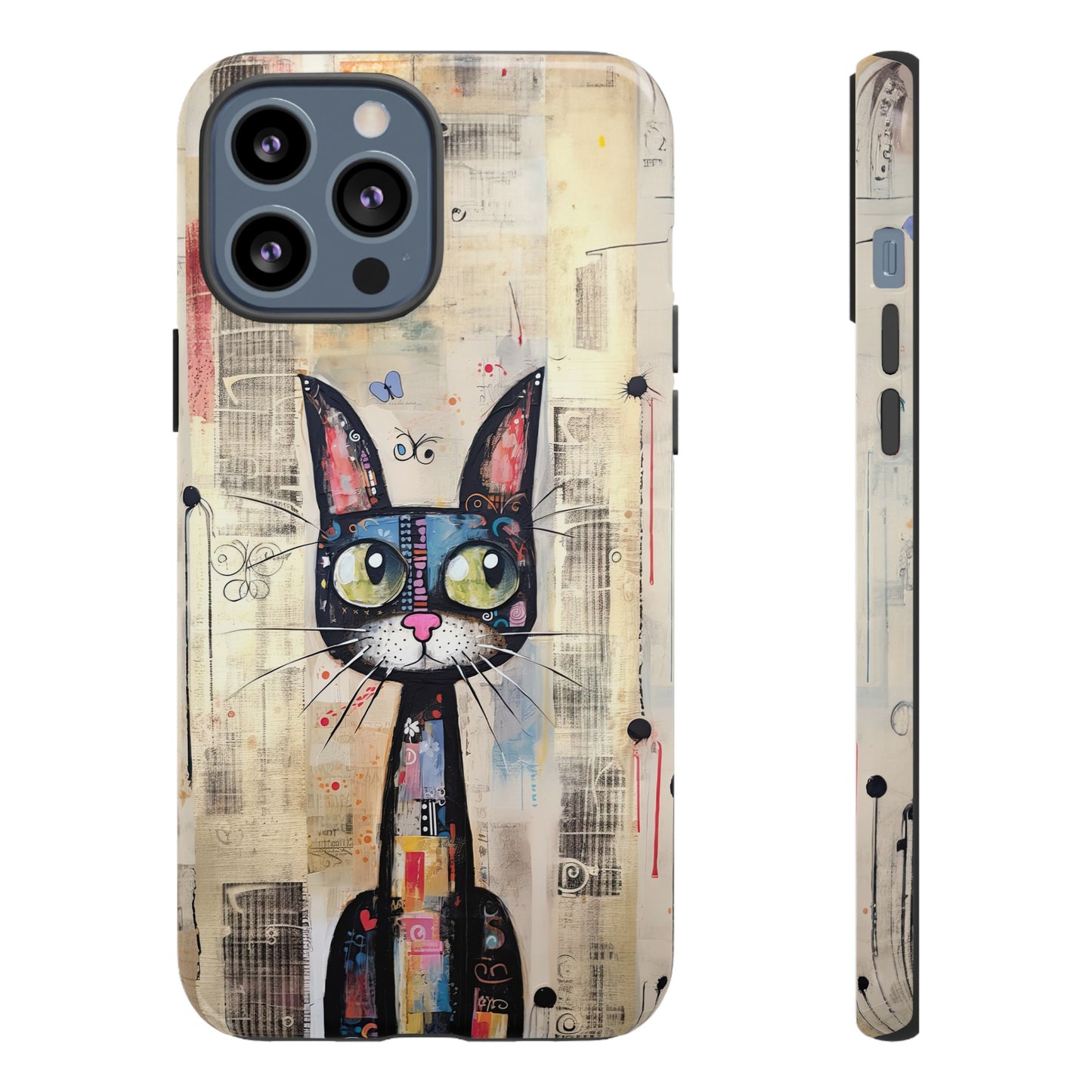 Meow Society #2 - iPhone Tough Case