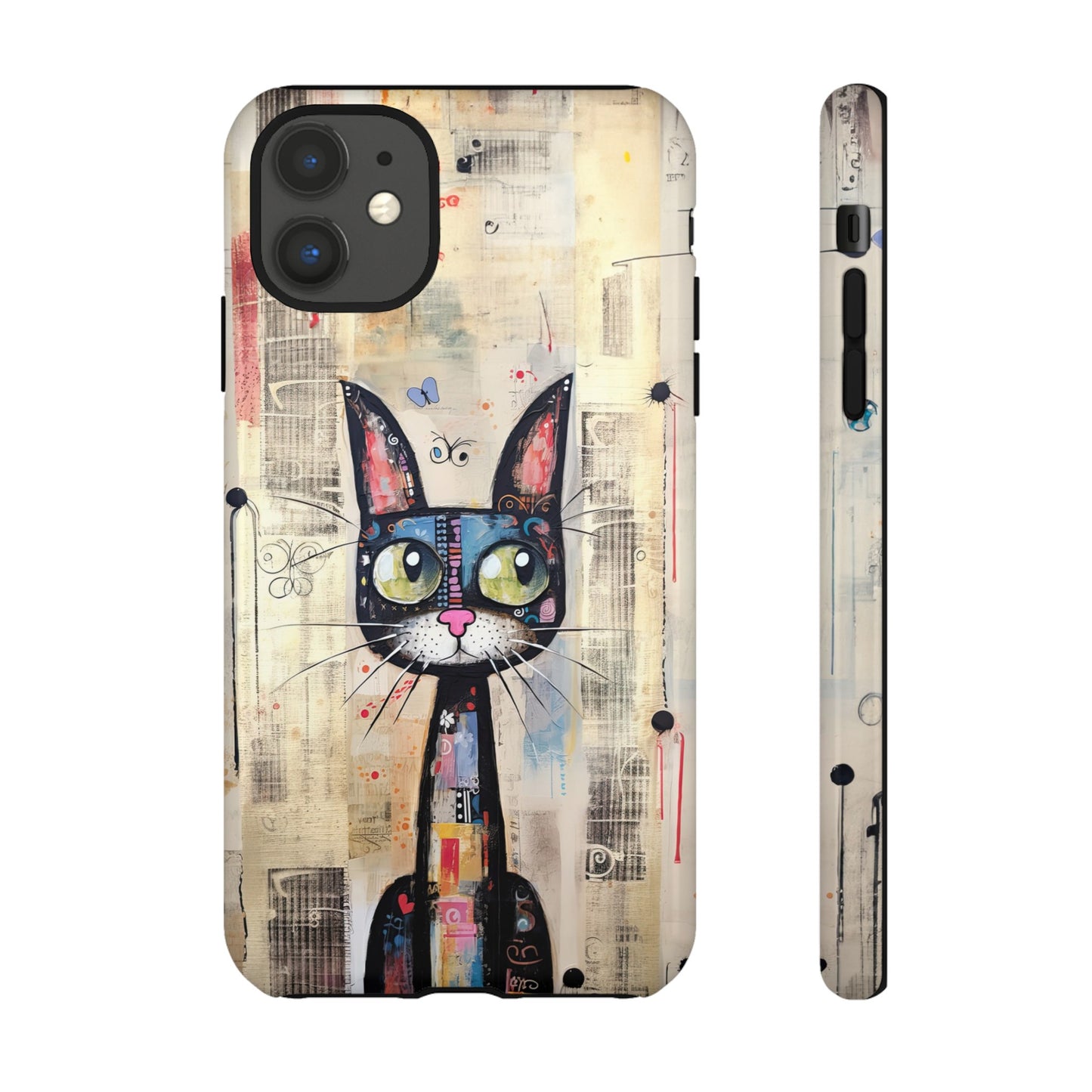 Meow Society #2 - iPhone Tough Case
