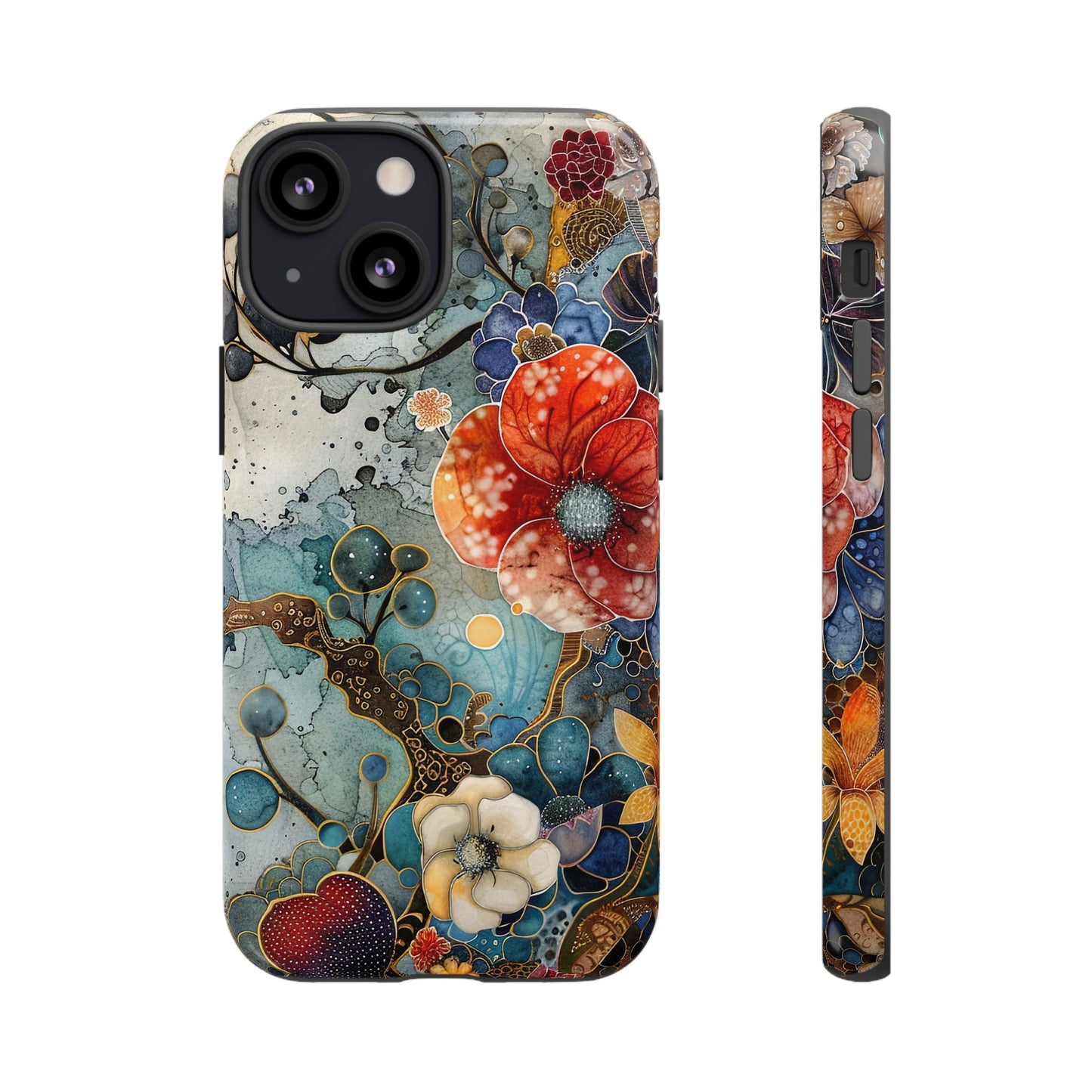 Floral - iPhone Tough Case