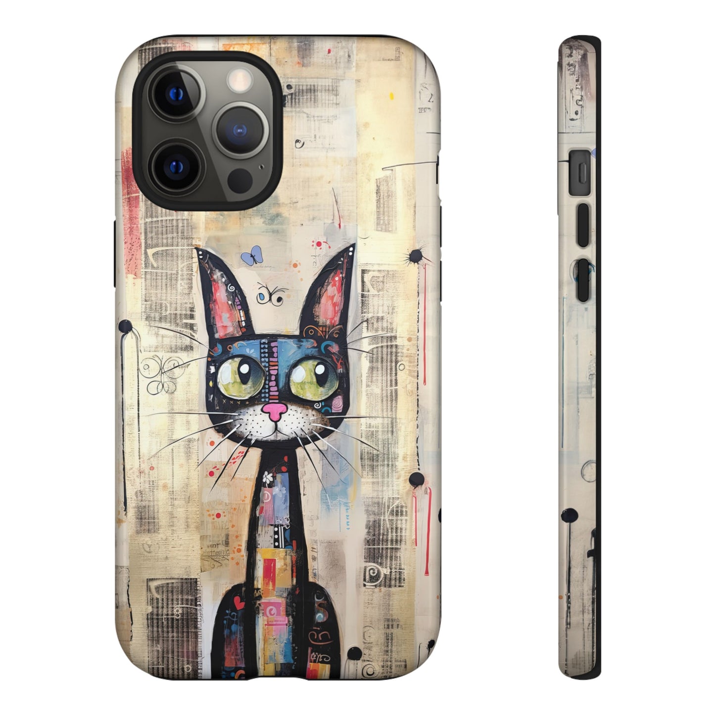 Meow Society #2 - iPhone Tough Case