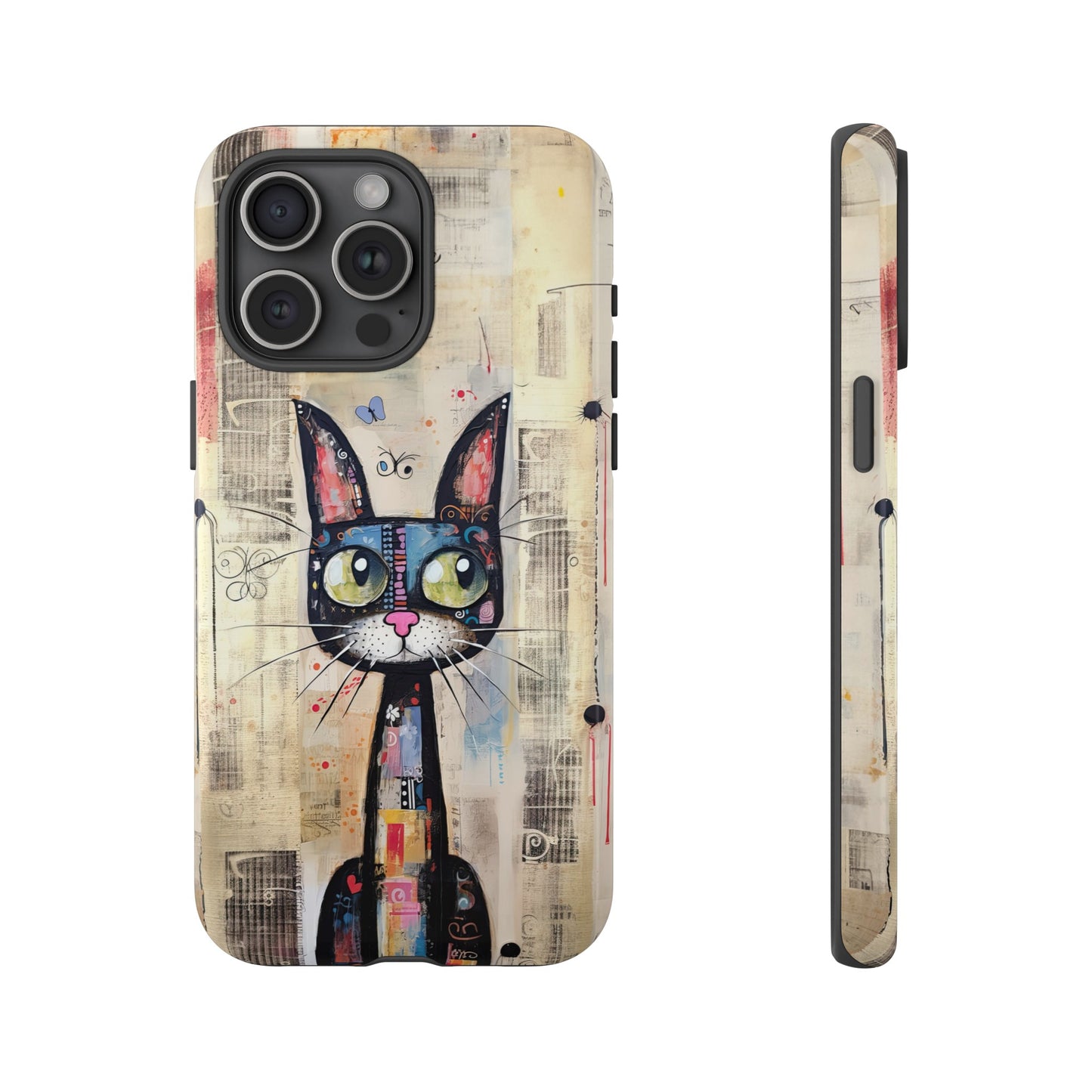 Meow Society #2 - iPhone Tough Case