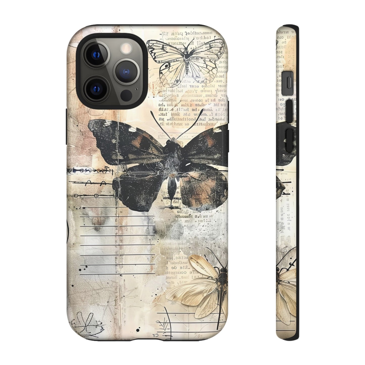 Moth Junk Journal - iPhone Tough Case