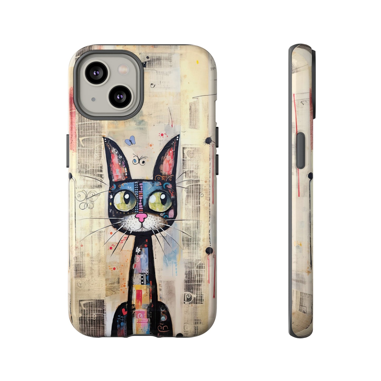 Meow Society #2 - iPhone Tough Case