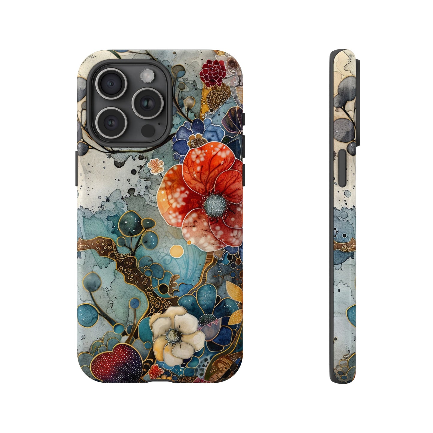 Floral - iPhone Tough Case