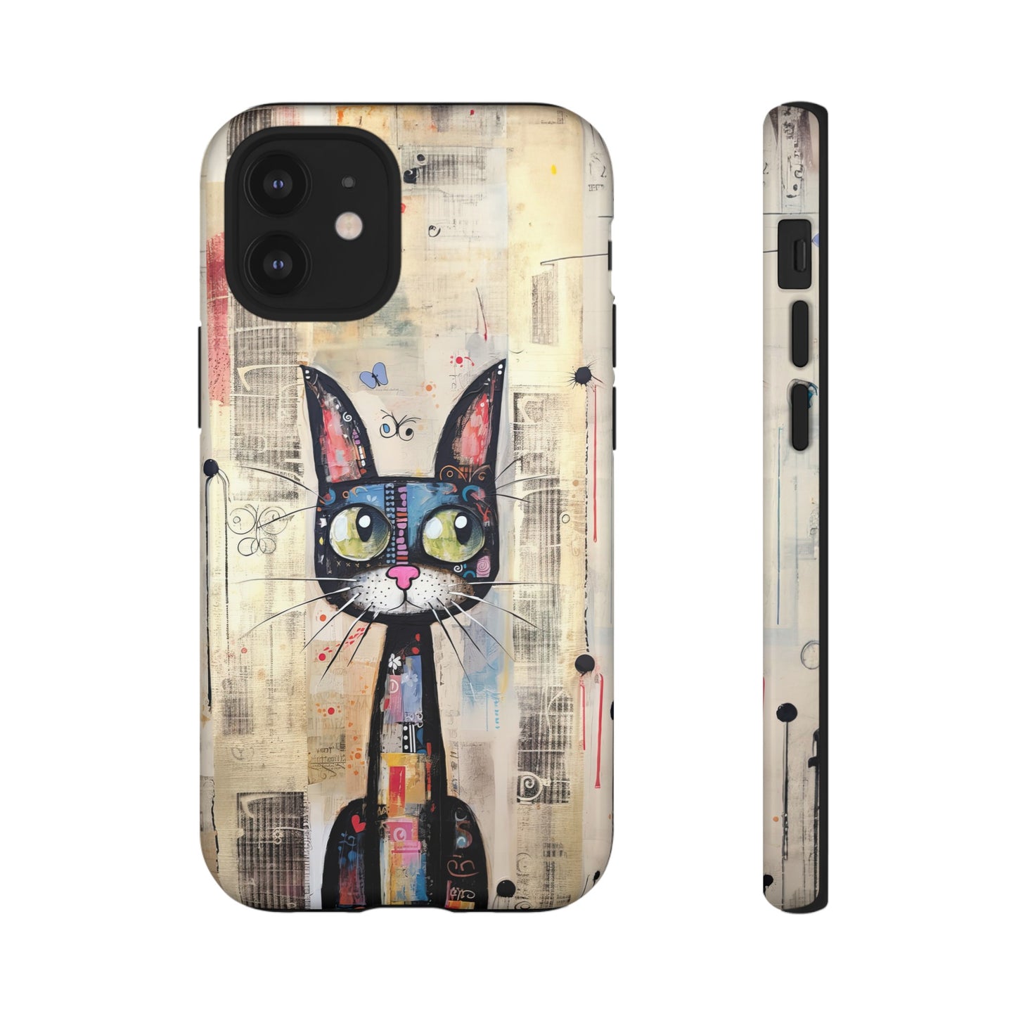 Meow Society #2 - iPhone Tough Case