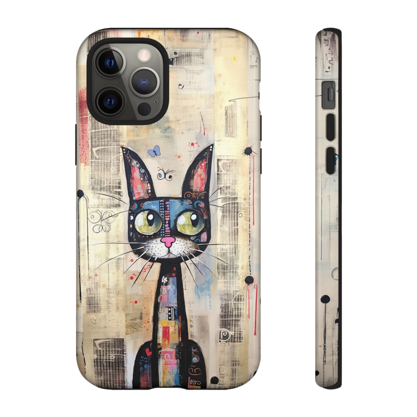 Meow Society #2 - iPhone Tough Case