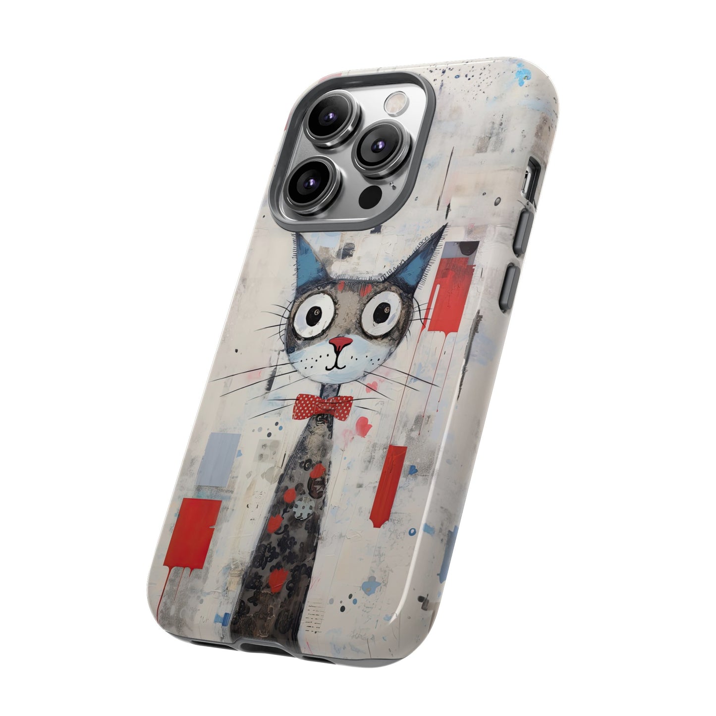 Meow Society #1 - iPhone Tough Case
