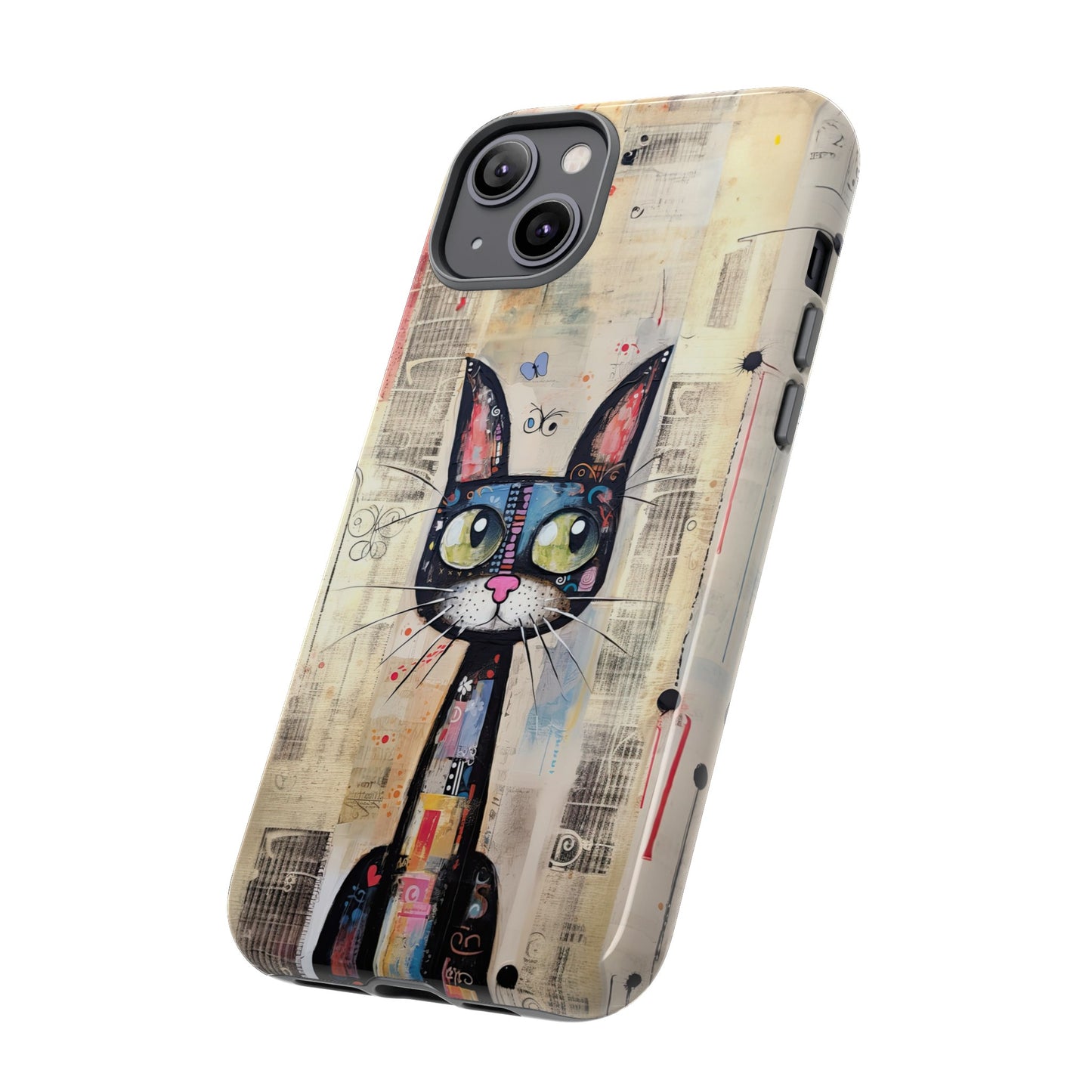 Meow Society #2 - iPhone Tough Case