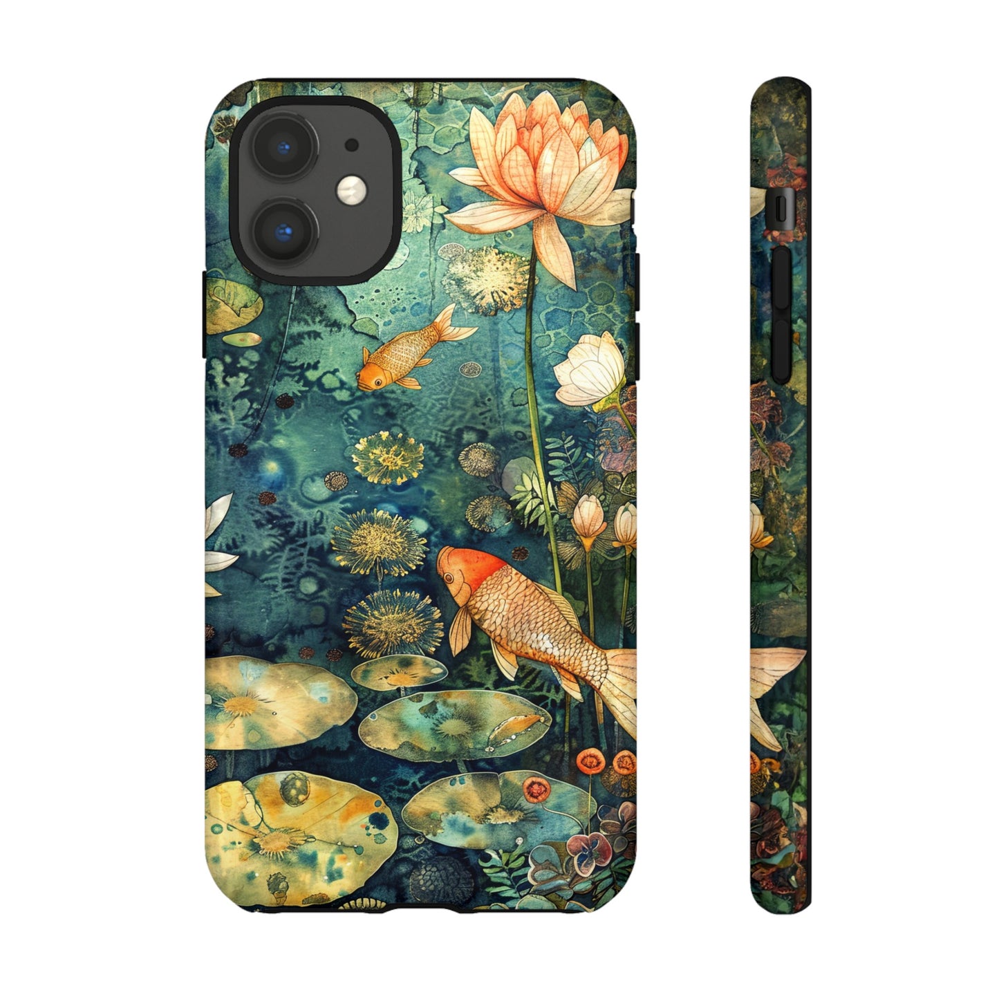 Fish Pond - iPhone Tough Case