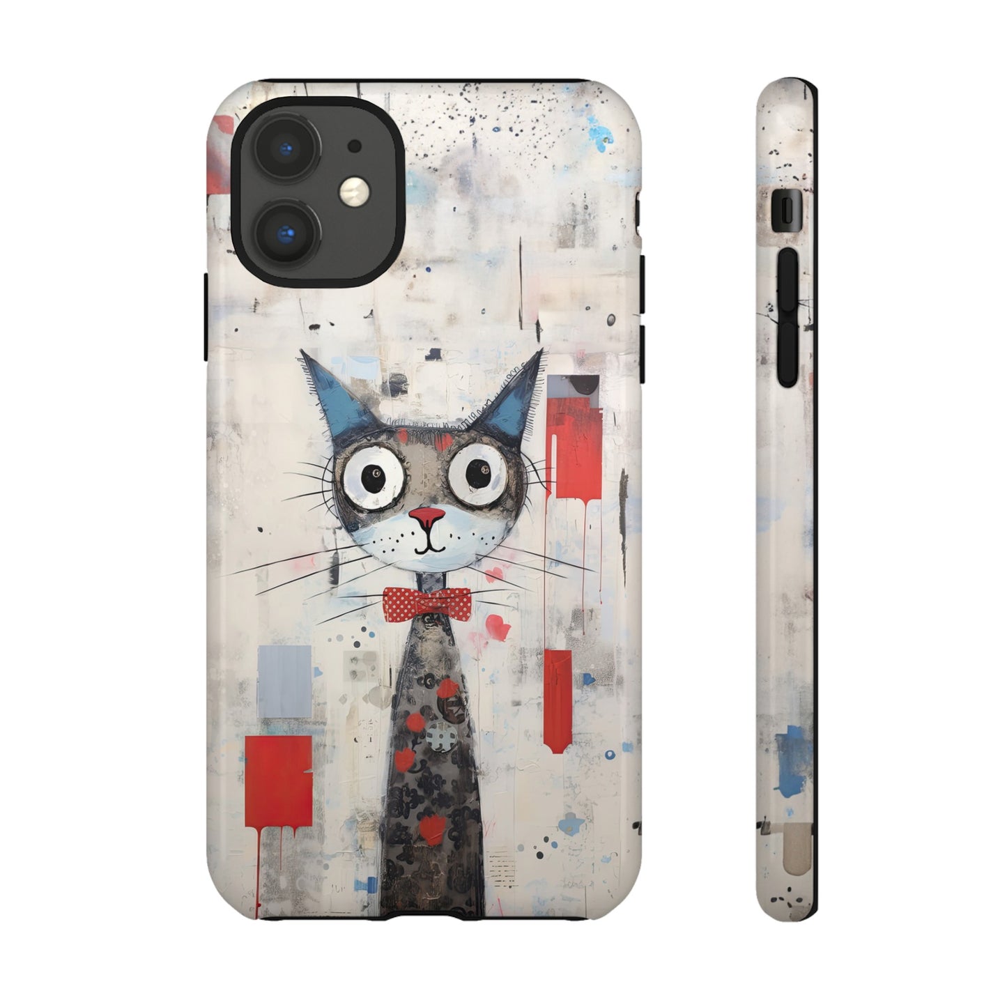Meow Society #1 - iPhone Tough Case