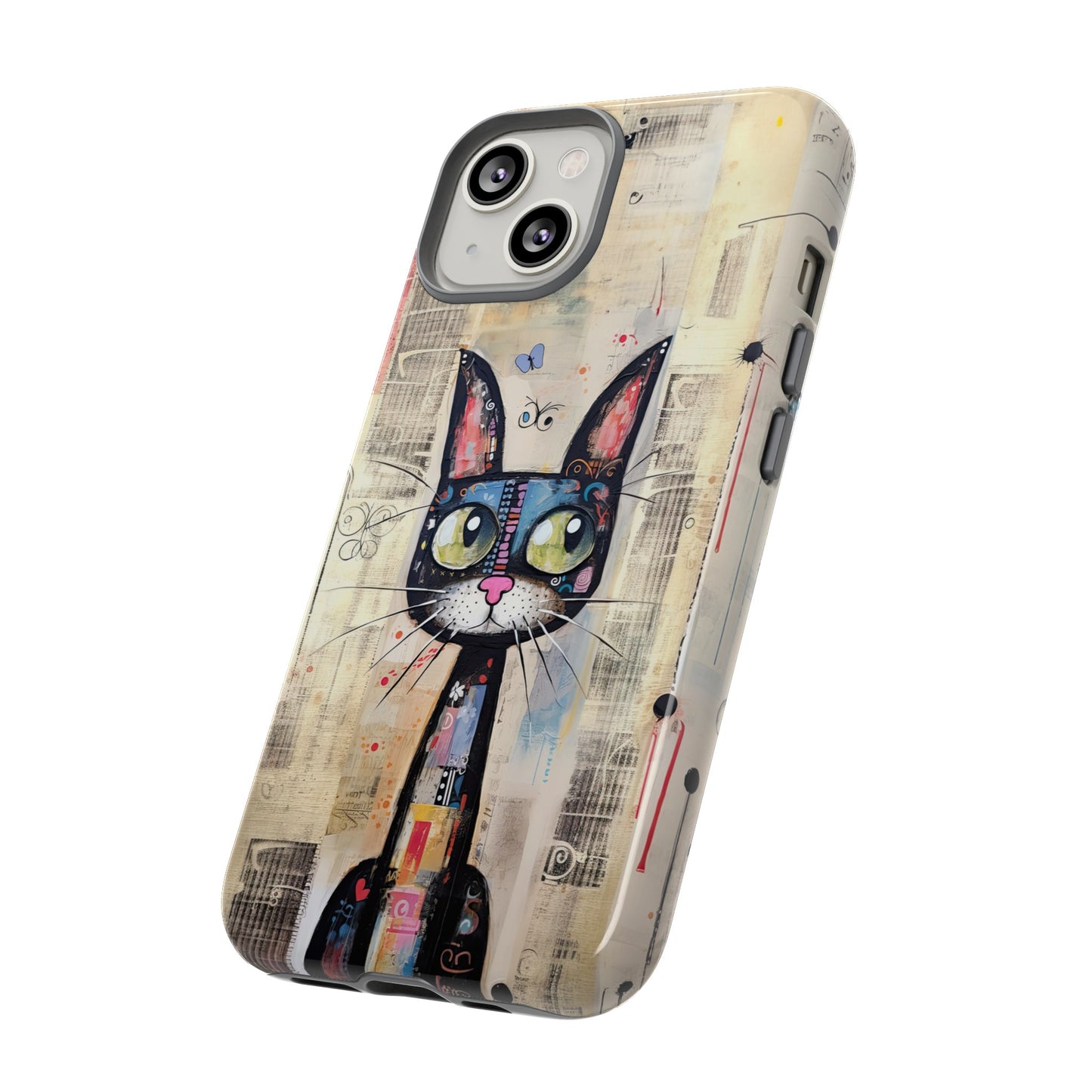Meow Society #2 - iPhone Tough Case
