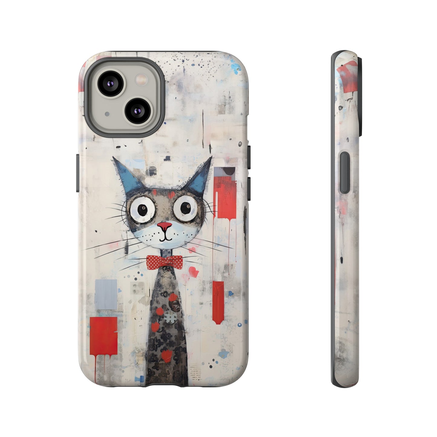 Meow Society #1 - iPhone Tough Case