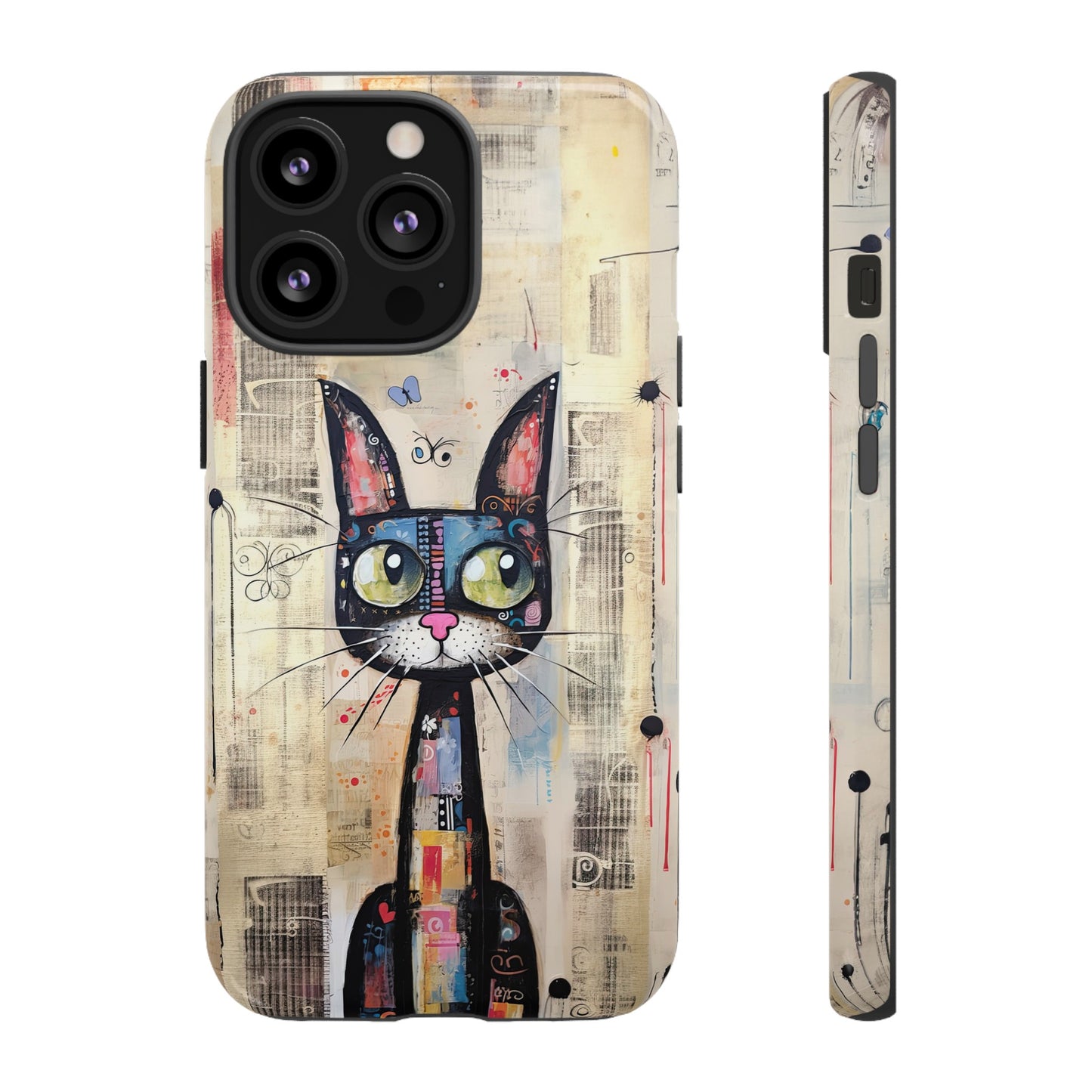 Meow Society #2 - iPhone Tough Case