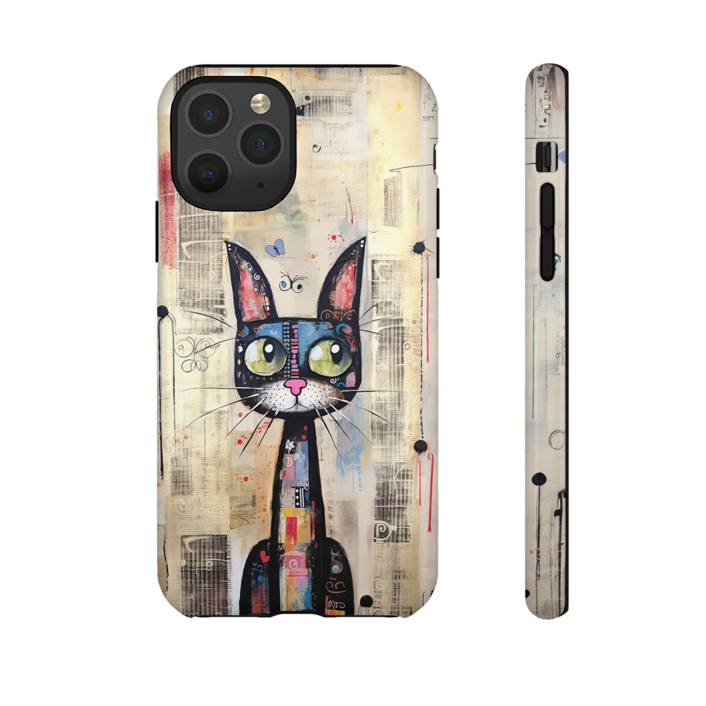 Meow Society #2 - iPhone Tough Case