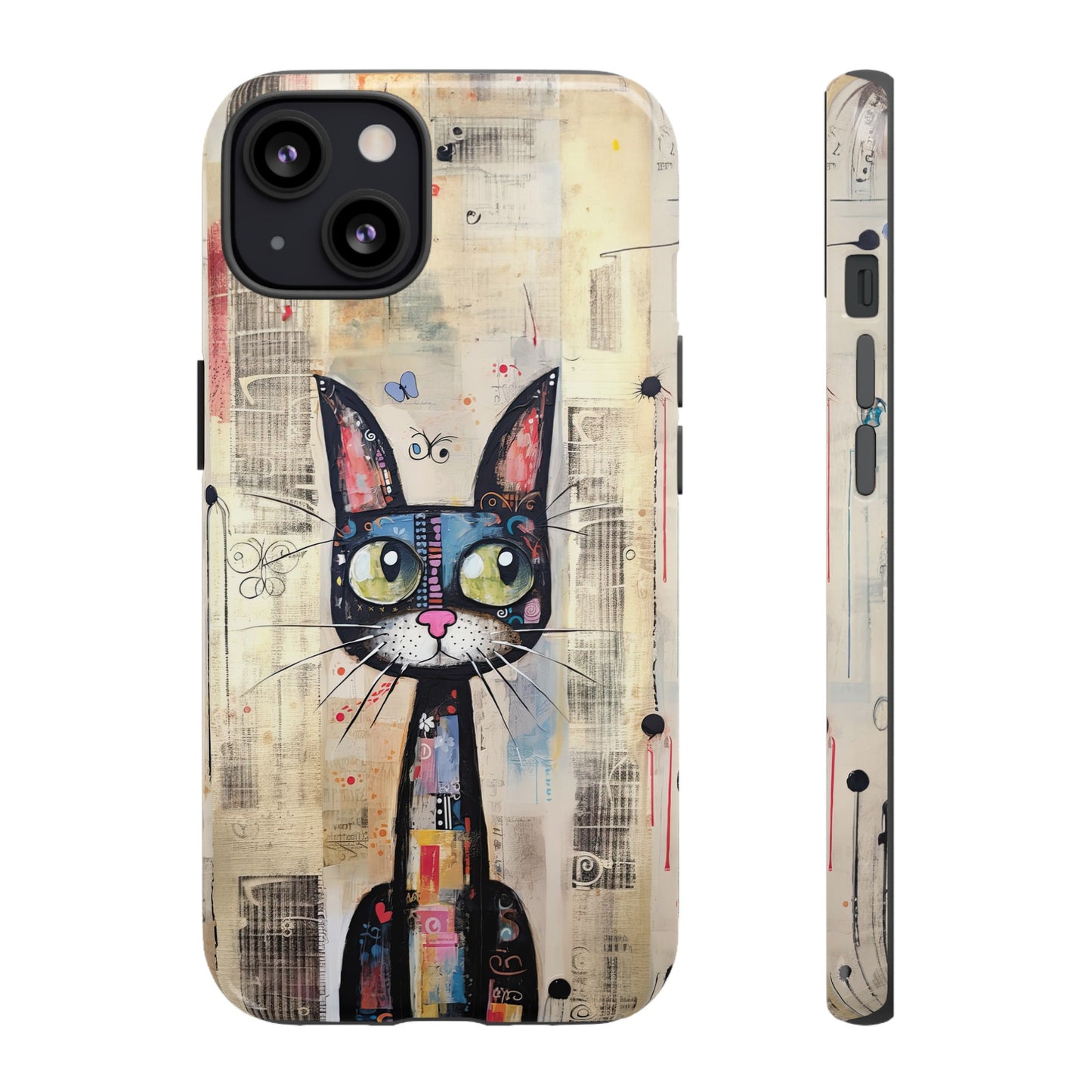 Meow Society #2 - iPhone Tough Case