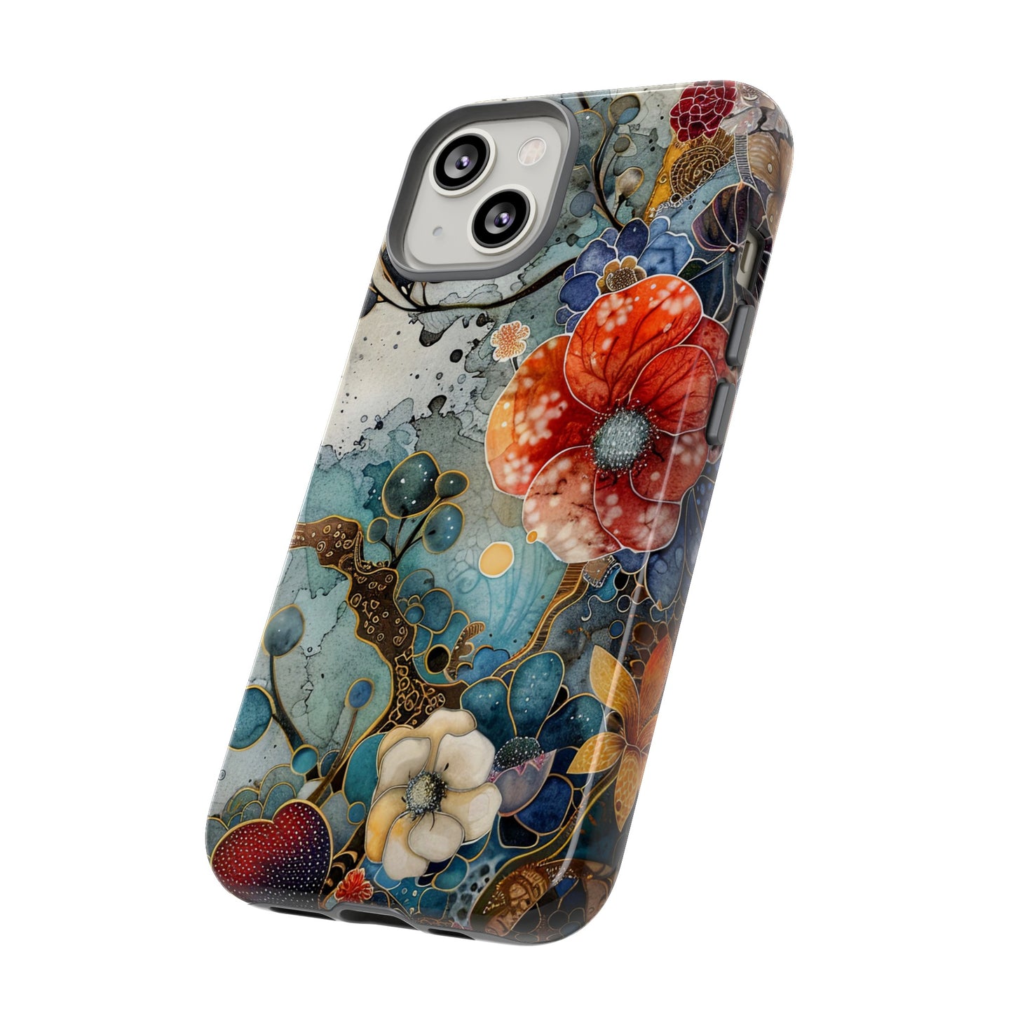 Floral - iPhone Tough Case