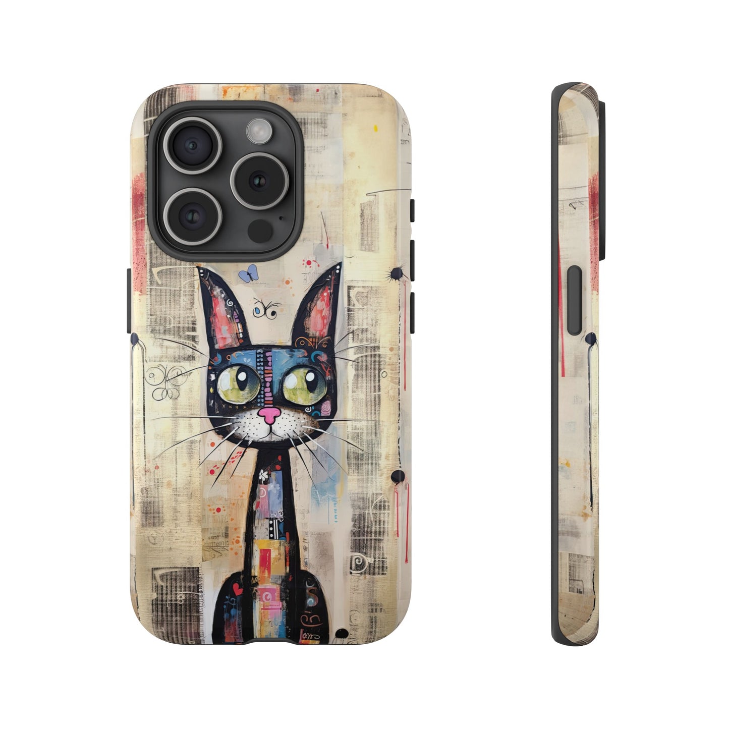 Meow Society #2 - iPhone Tough Case