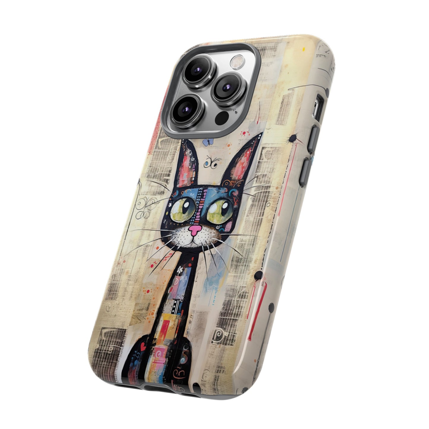 Meow Society #2 - iPhone Tough Case