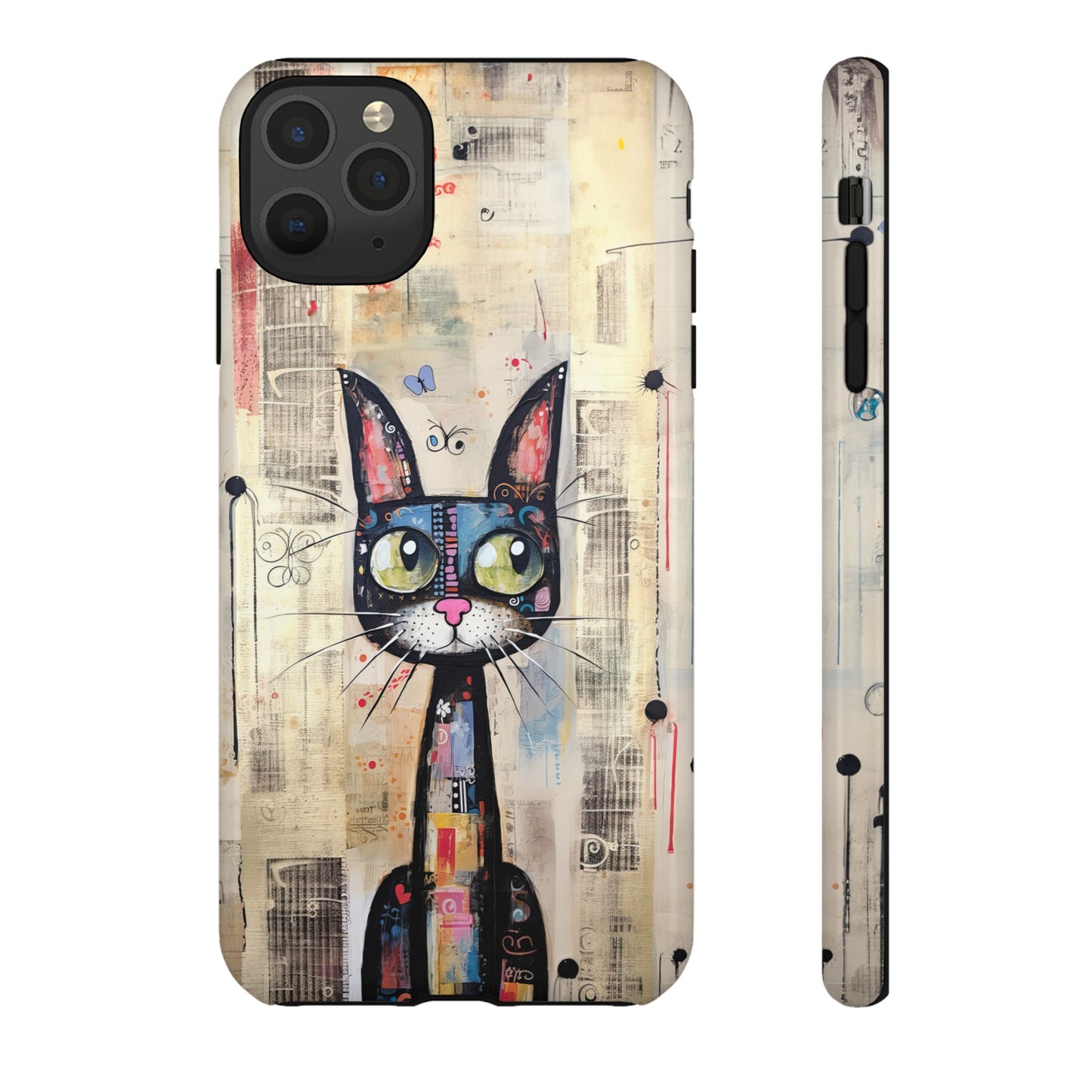 Meow Society #2 - iPhone Tough Case