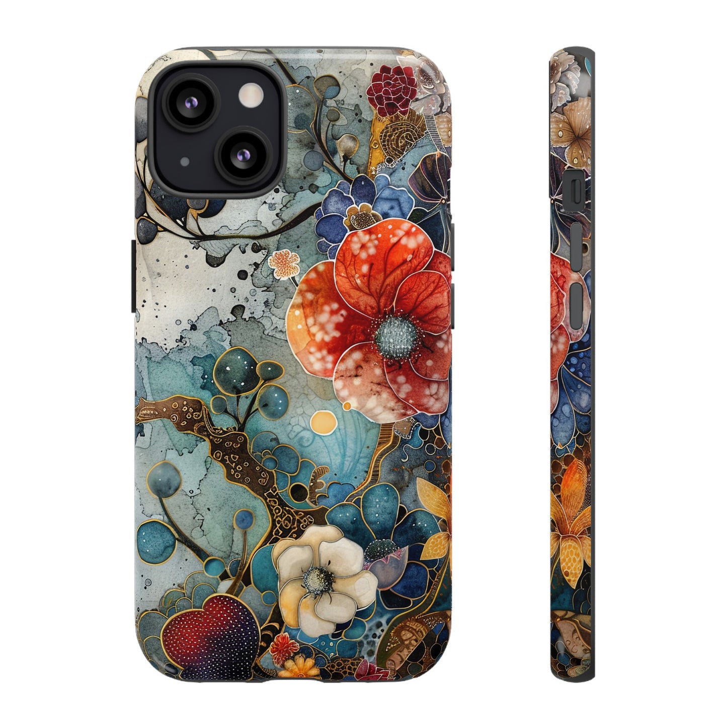 Floral - iPhone Tough Case