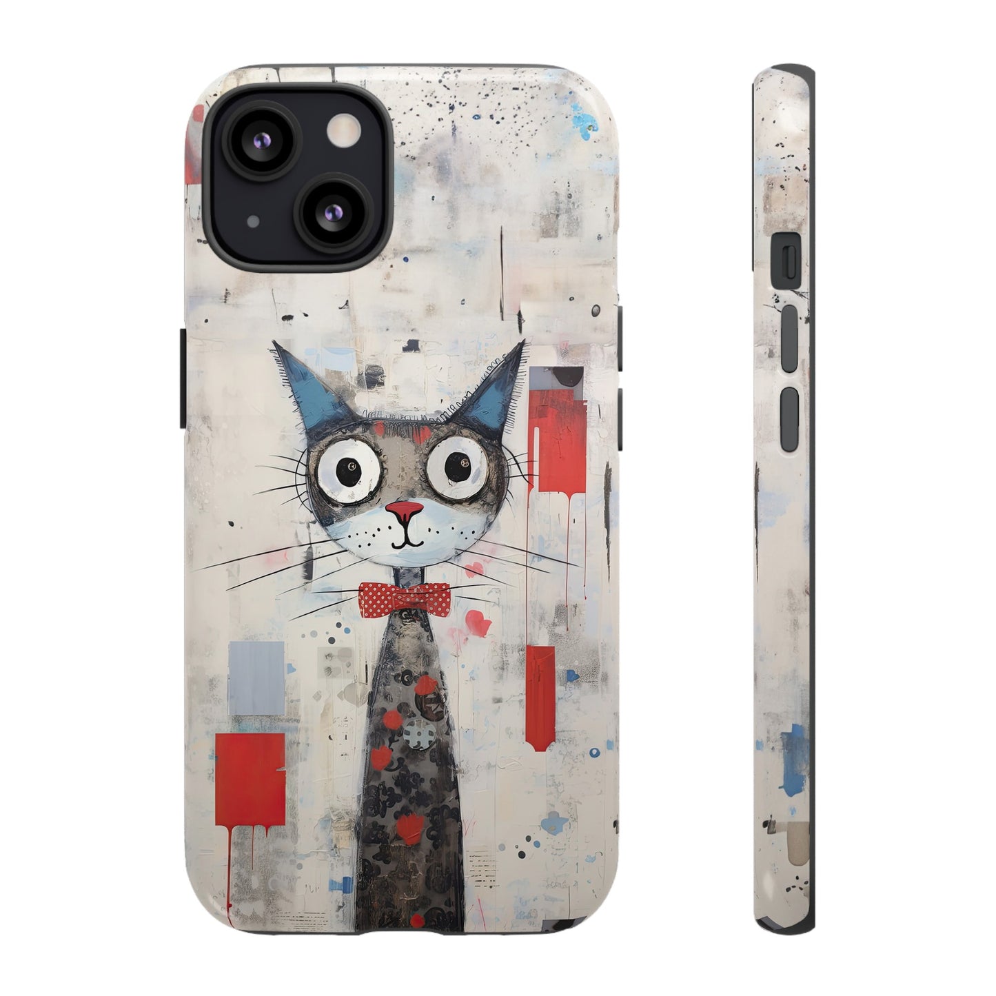 Meow Society #1 - iPhone Tough Case