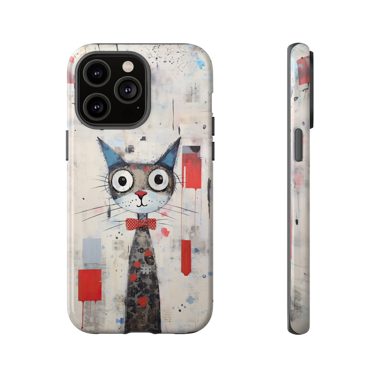 Meow Society #1 - iPhone Tough Case
