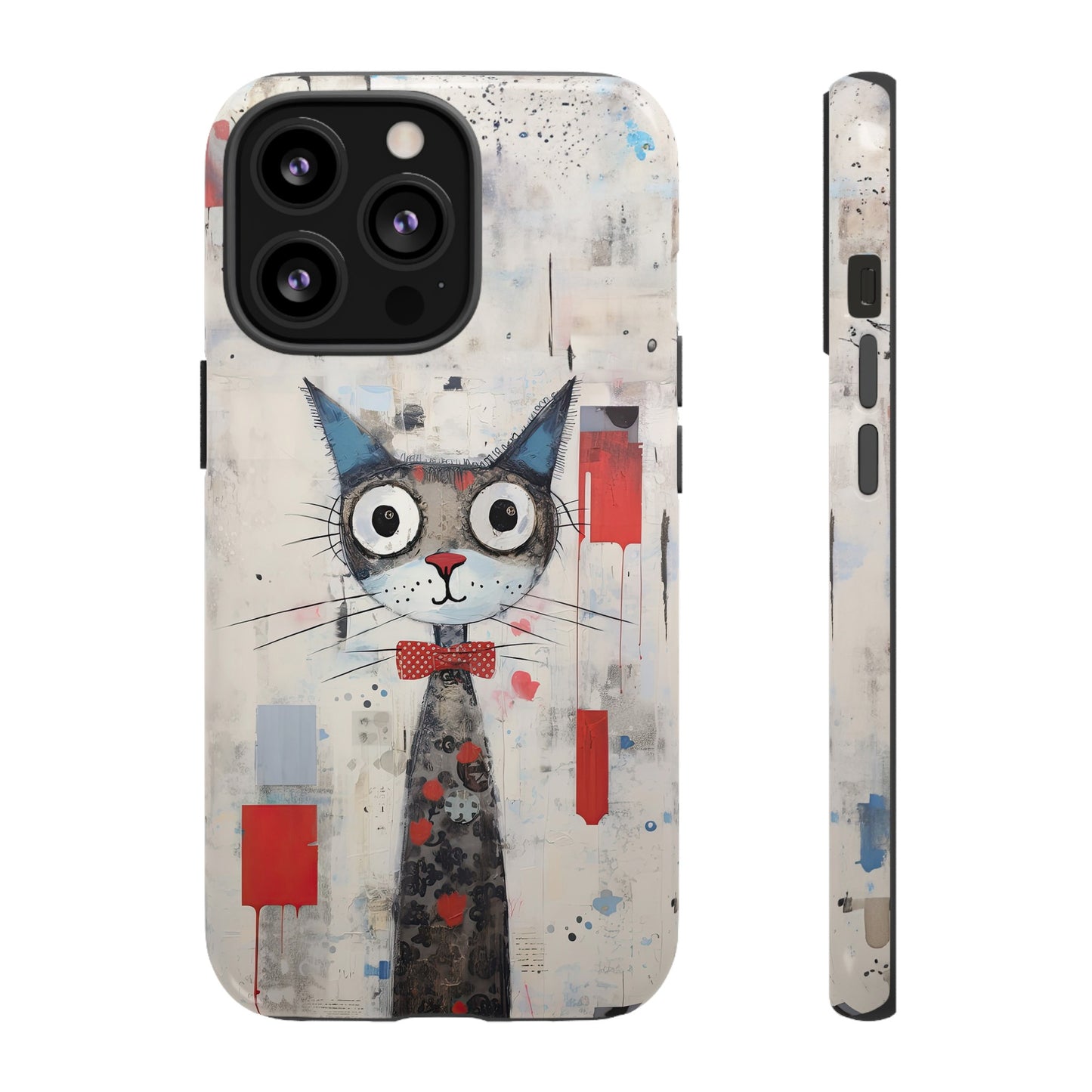Meow Society #1 - iPhone Tough Case