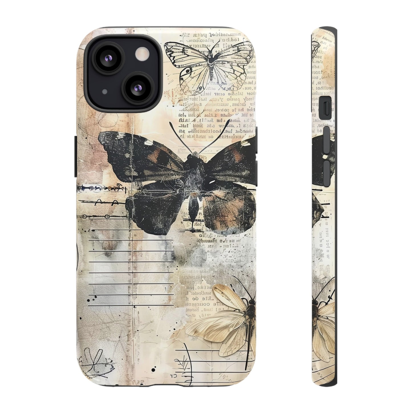Moth Junk Journal - iPhone Tough Case