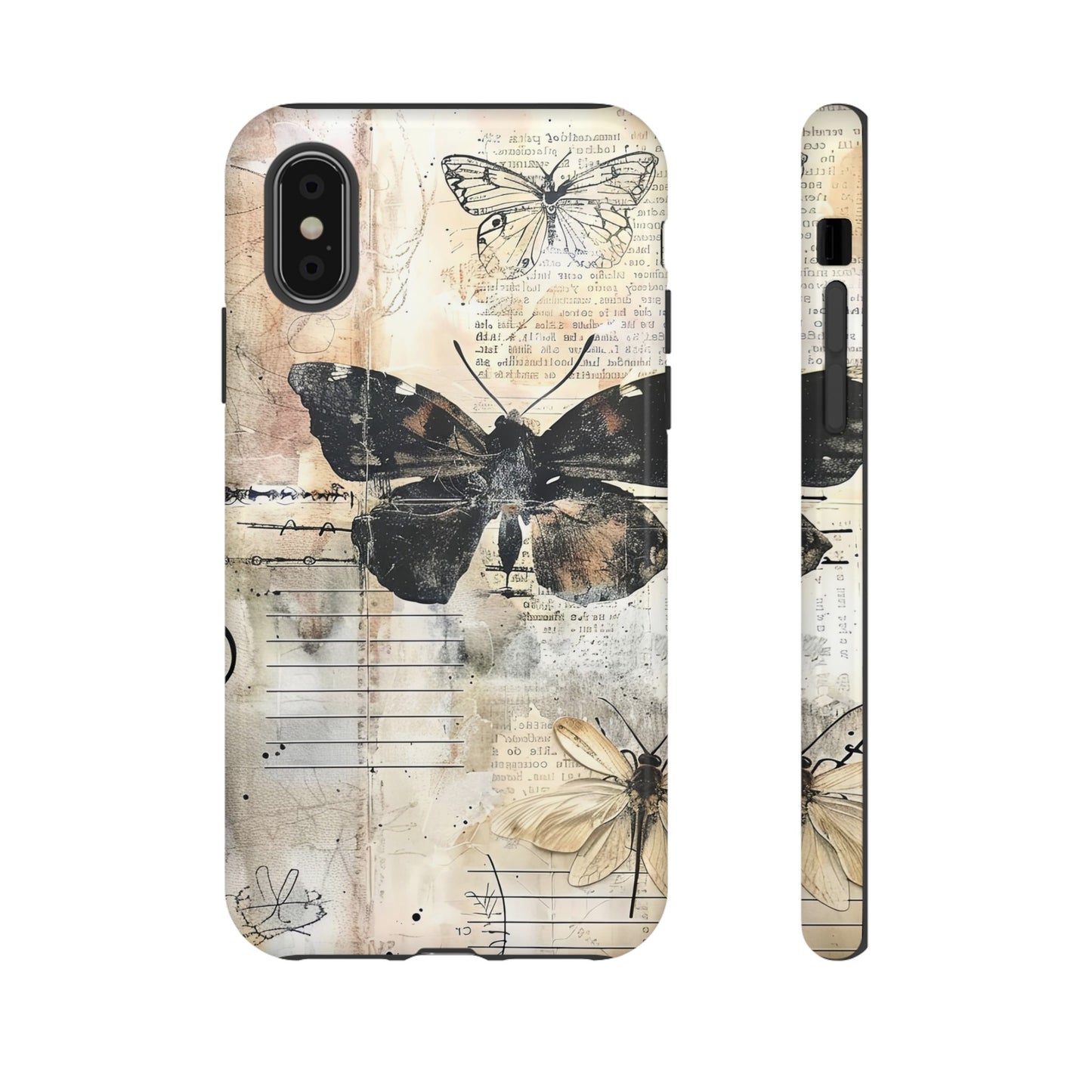 Moth Junk Journal - iPhone Tough Case
