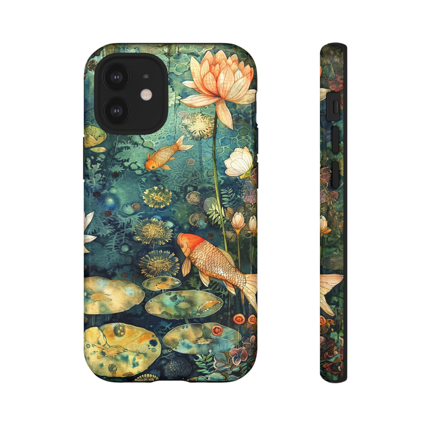 Fish Pond - iPhone Tough Case