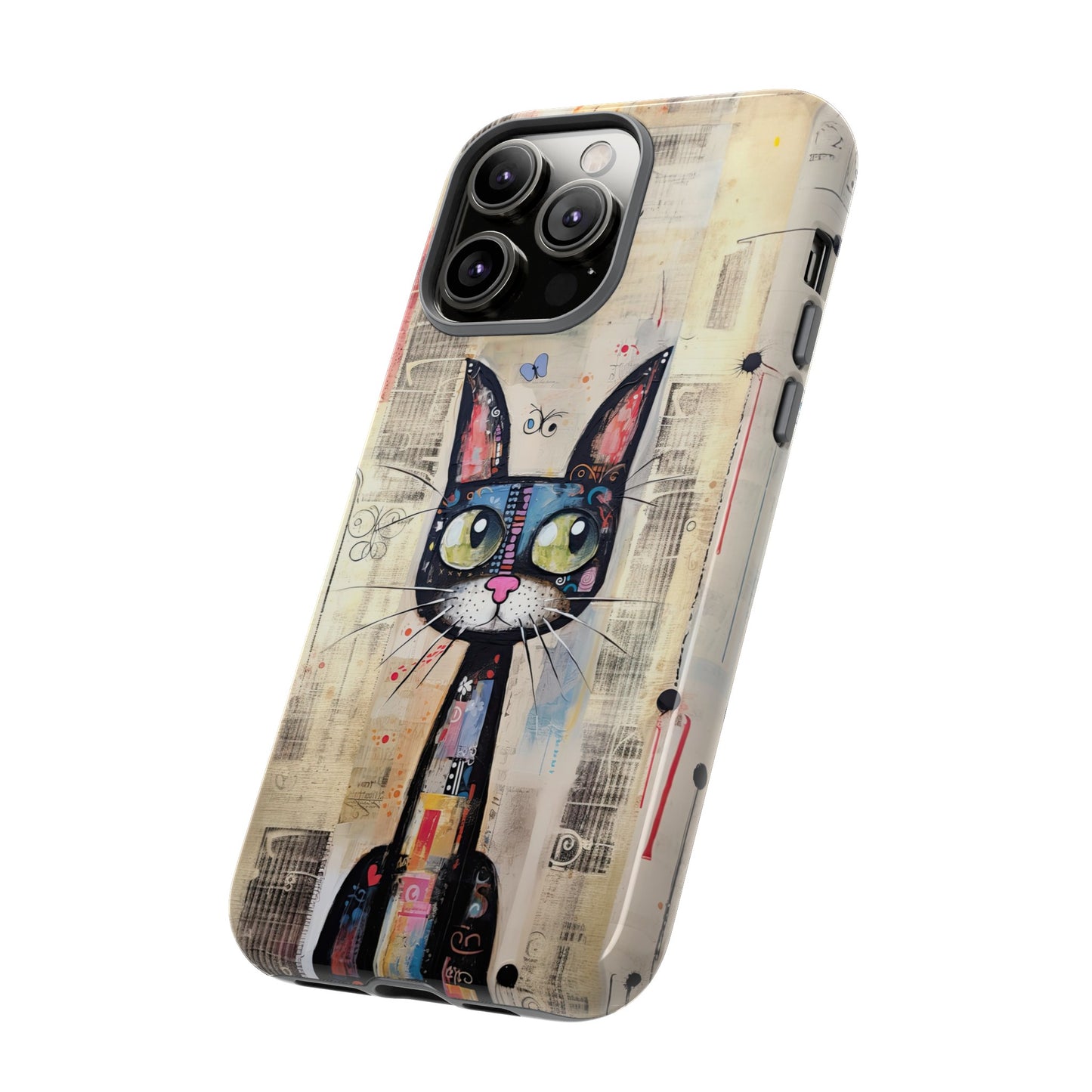 Meow Society #2 - iPhone Tough Case