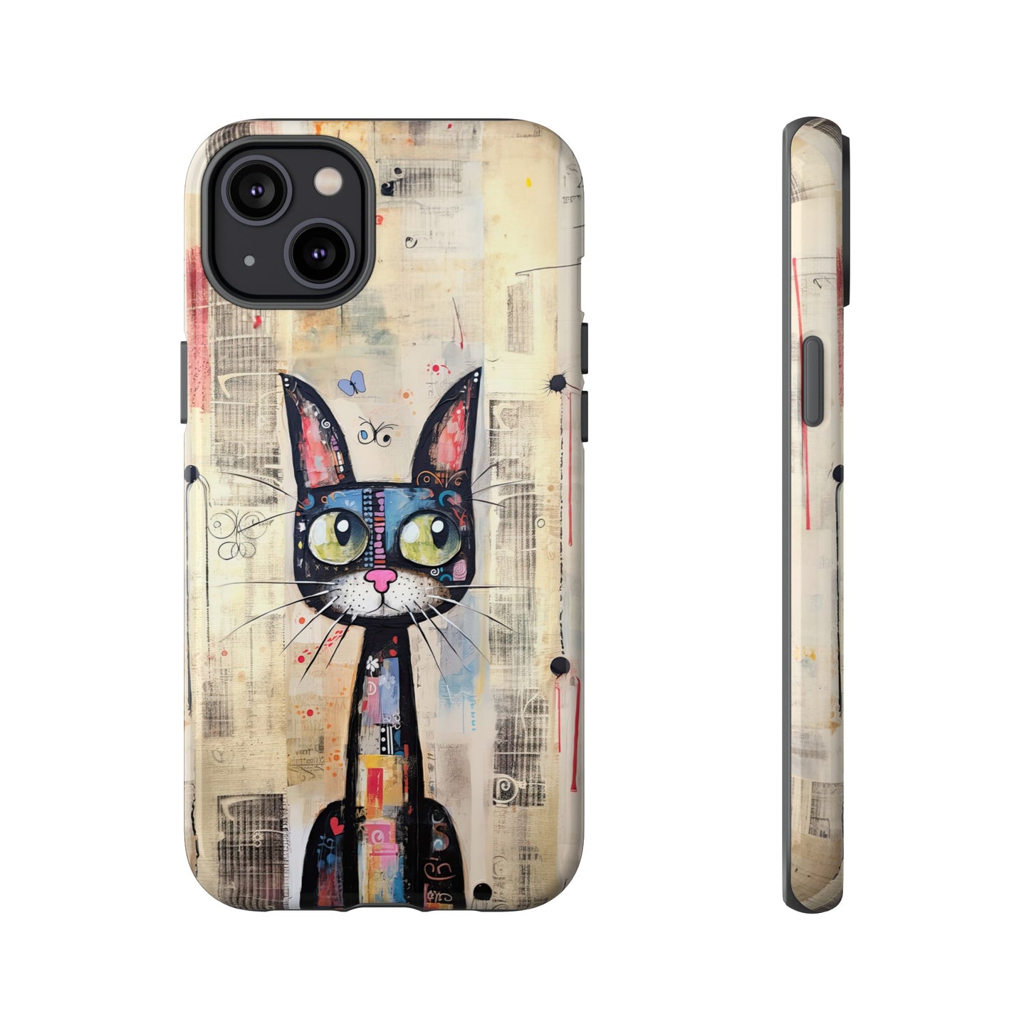 Meow Society #2 - iPhone Tough Case