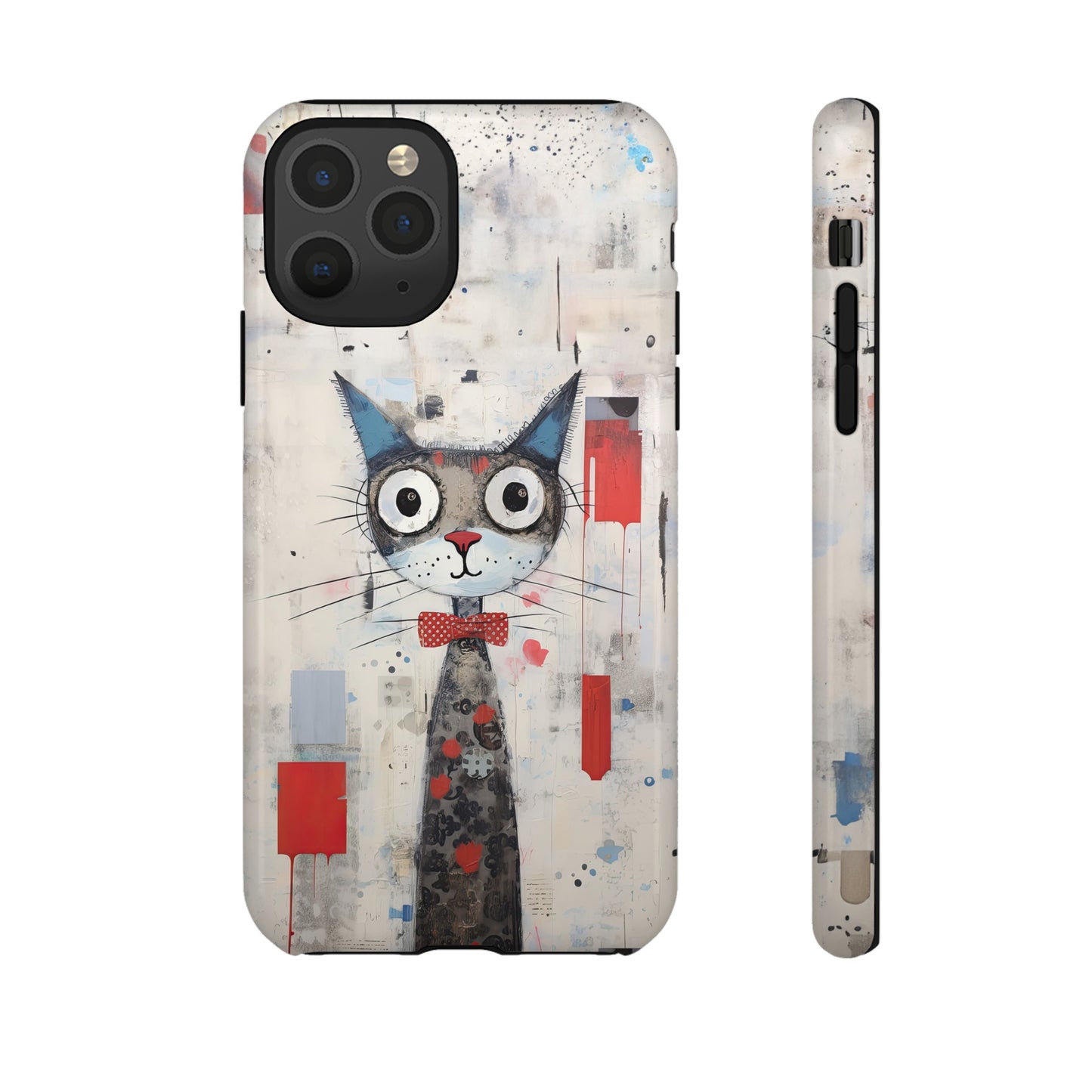Meow Society #1 - iPhone Tough Case
