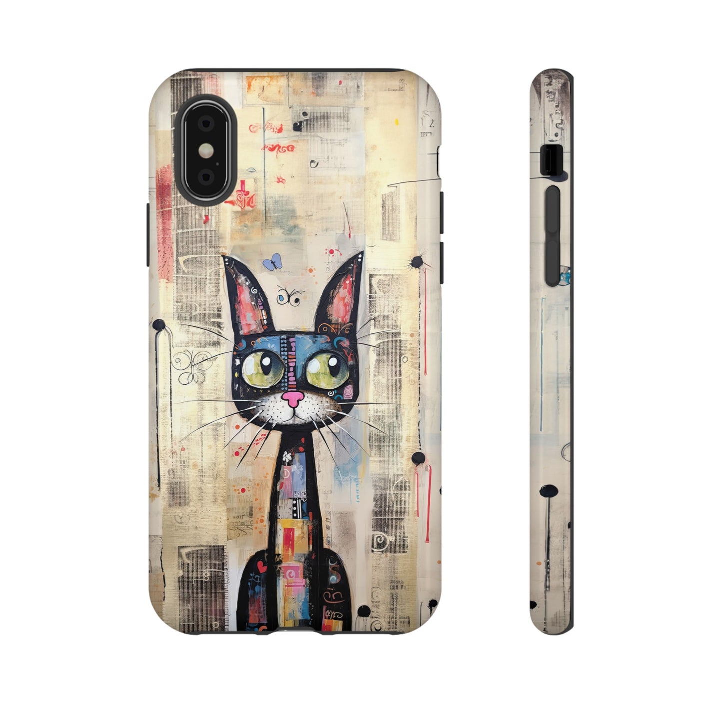 Meow Society #2 - iPhone Tough Case