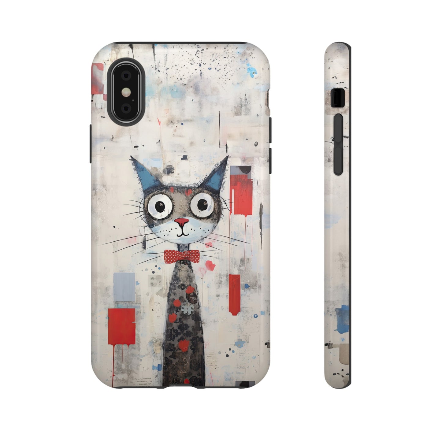 Meow Society #1 - iPhone Tough Case