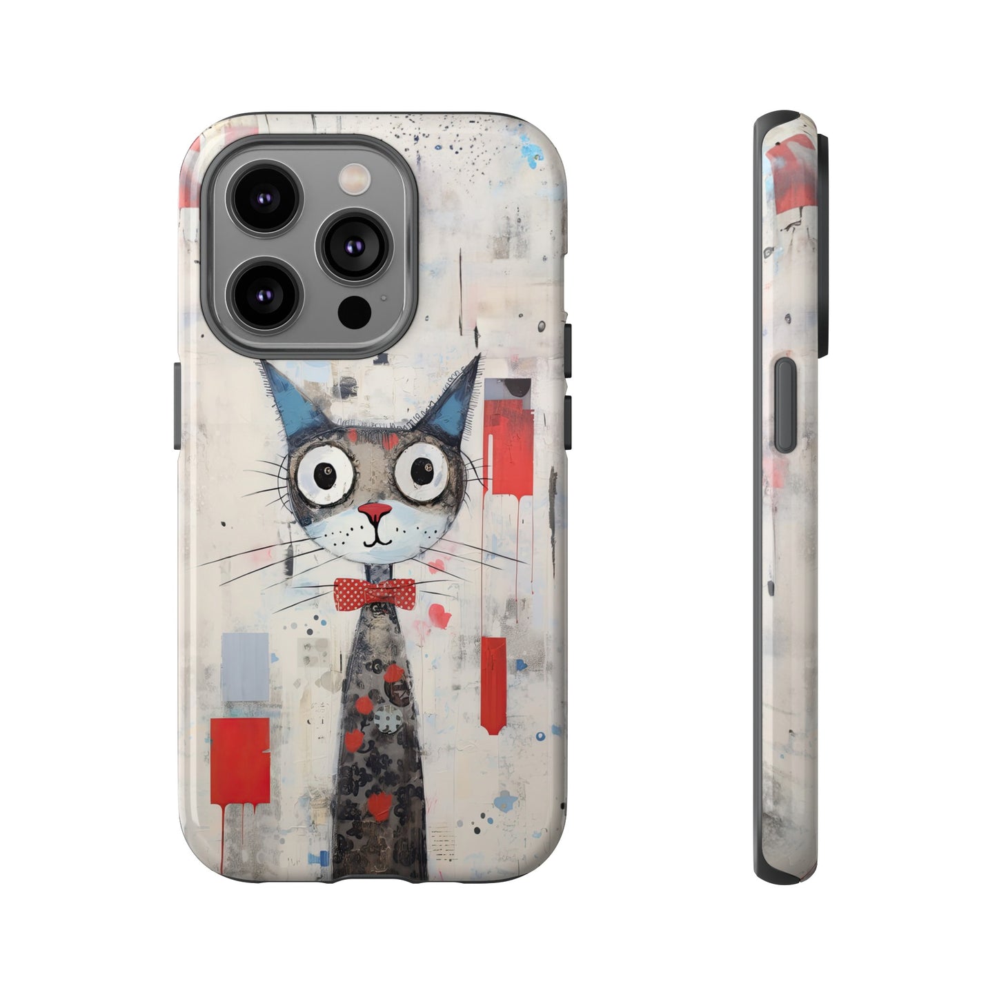 Meow Society #1 - iPhone Tough Case