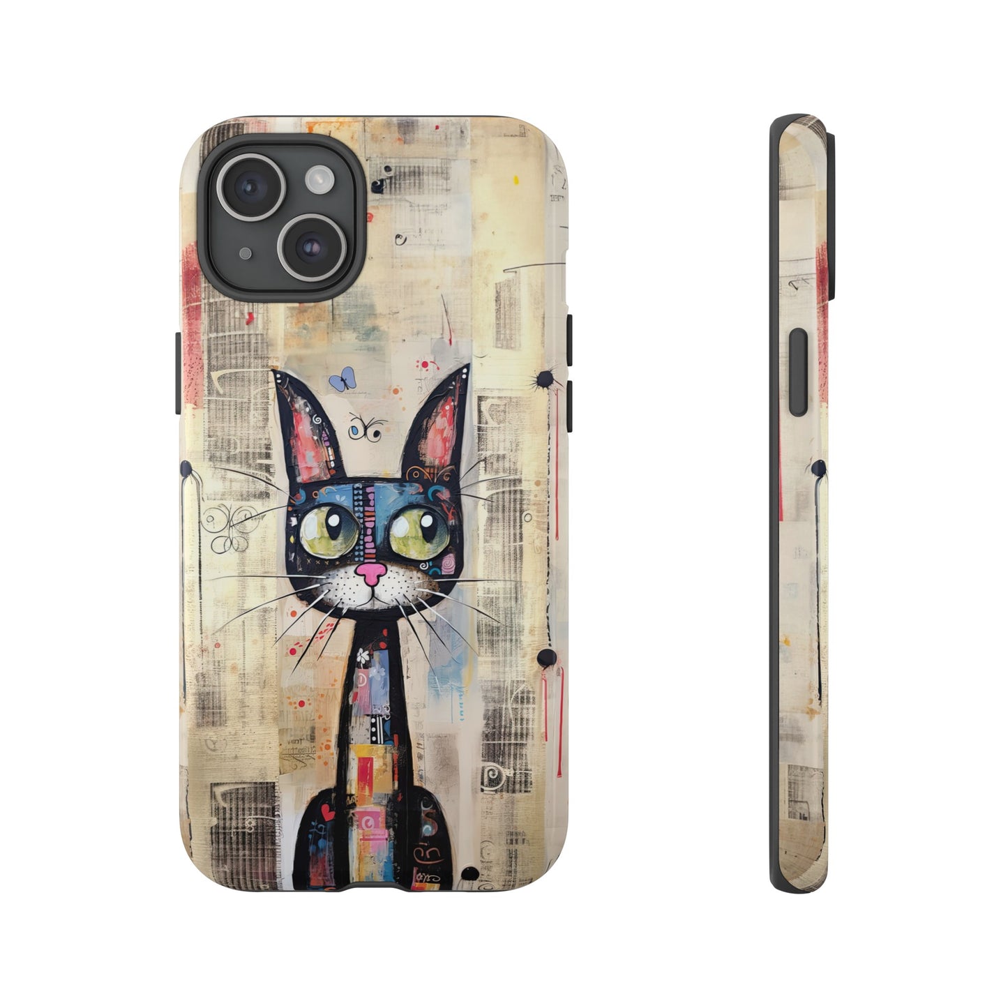 Meow Society #2 - iPhone Tough Case