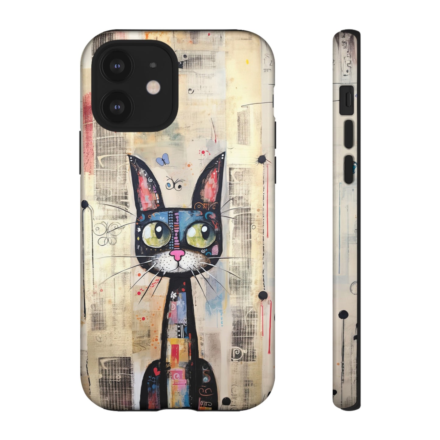 Meow Society #2 - iPhone Tough Case