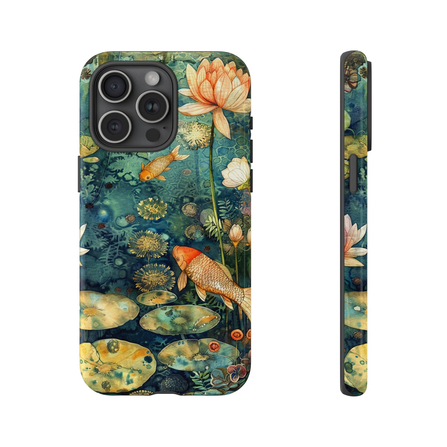 Fish Pond - iPhone Tough Case