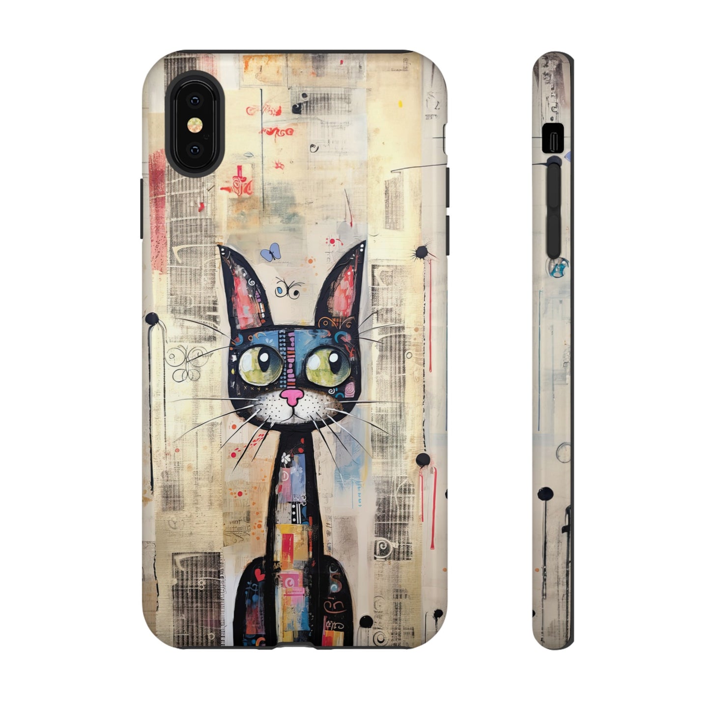 Meow Society #2 - iPhone Tough Case
